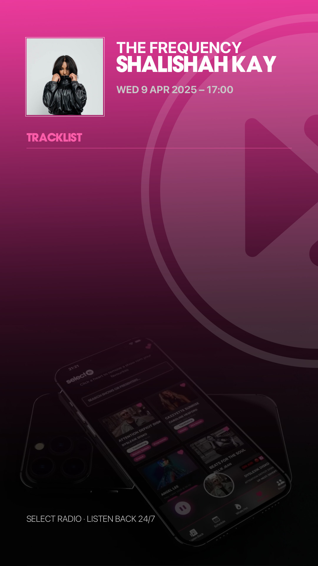 Tracklist Story Preview