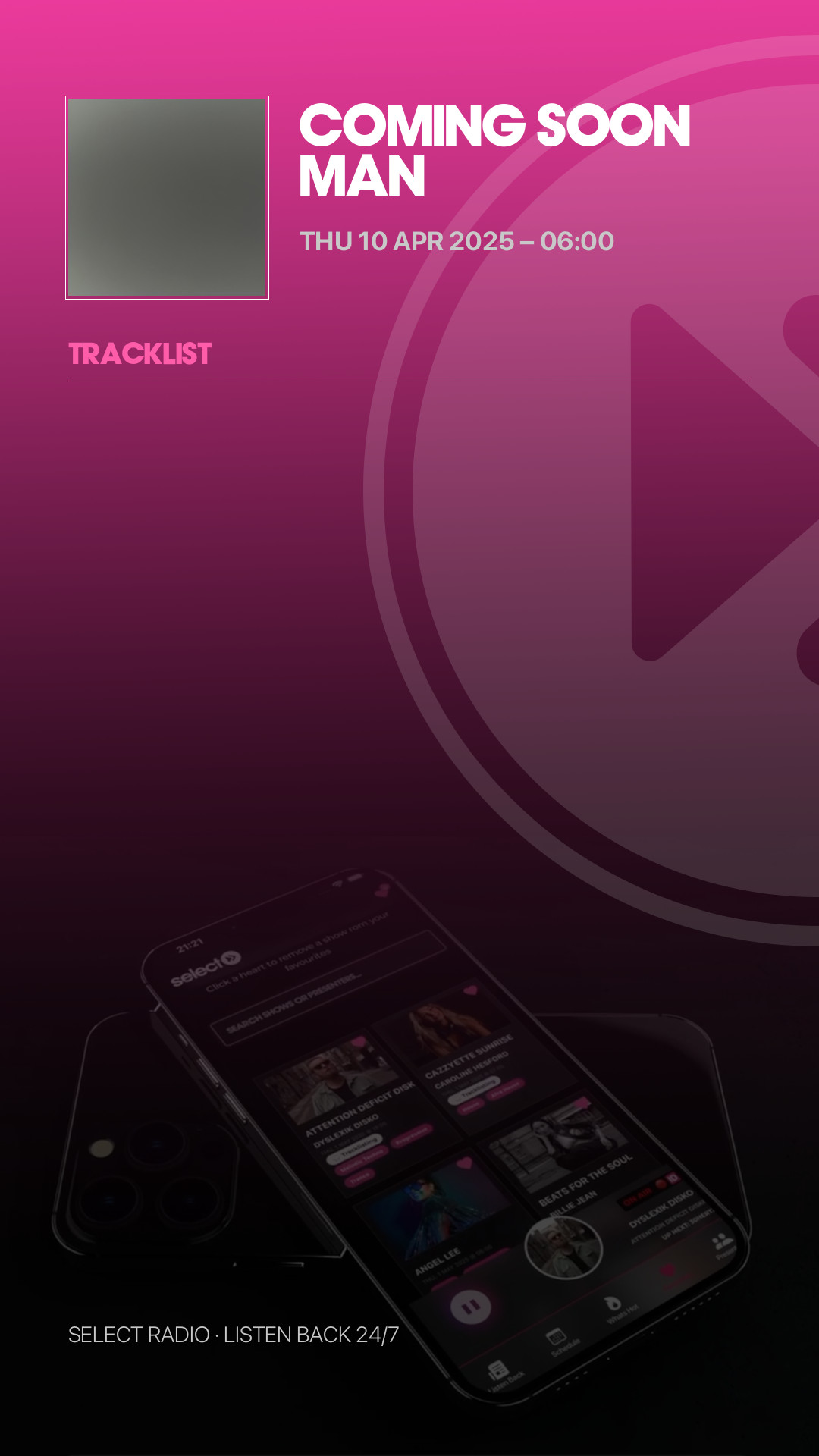 Tracklist Story Preview