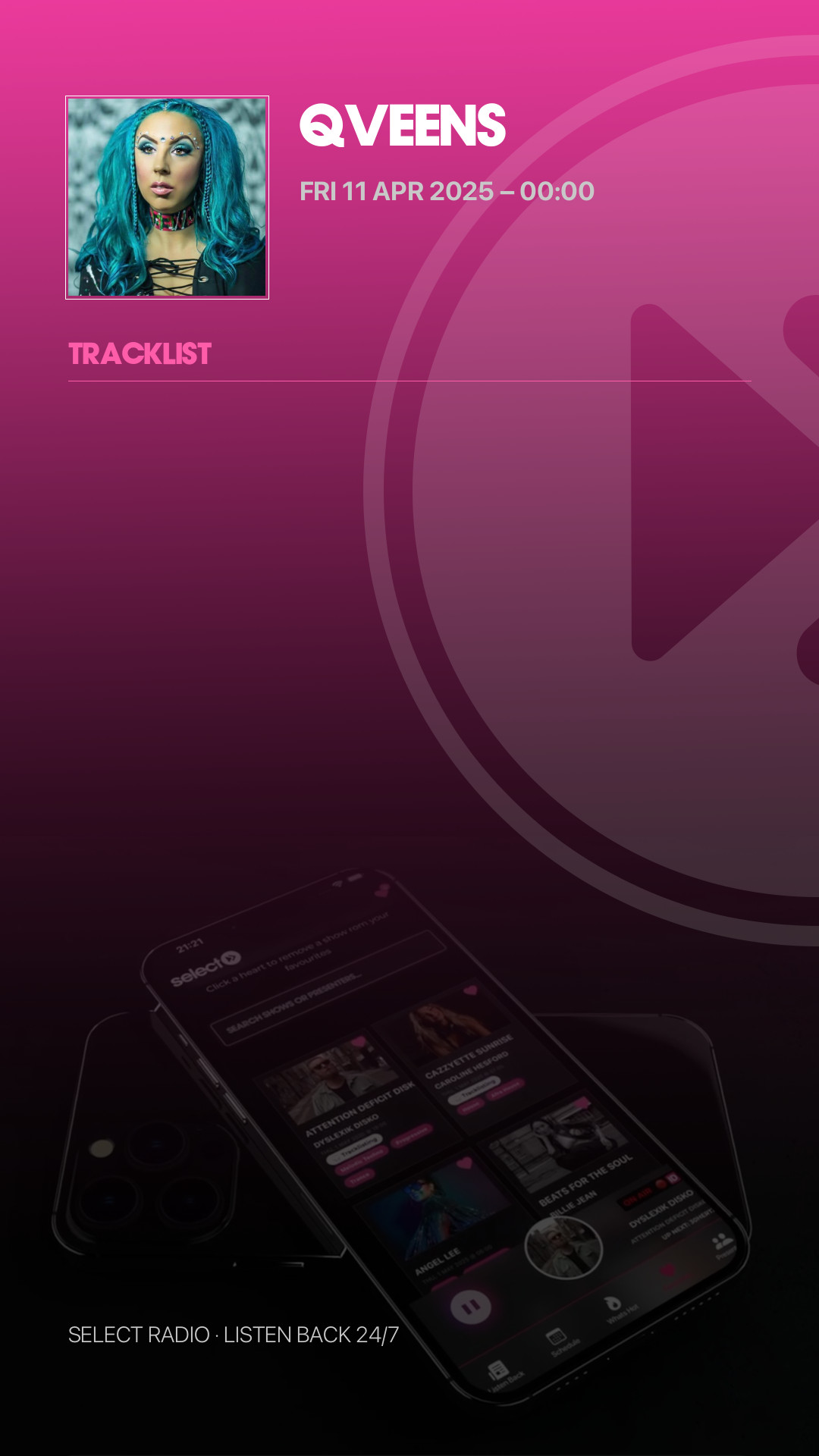 Tracklist Story Preview