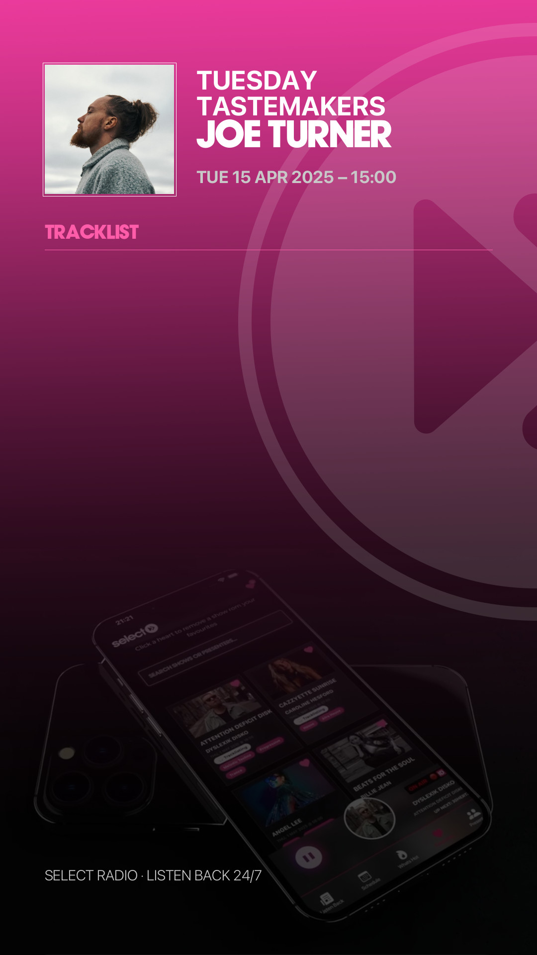Tracklist Story Preview