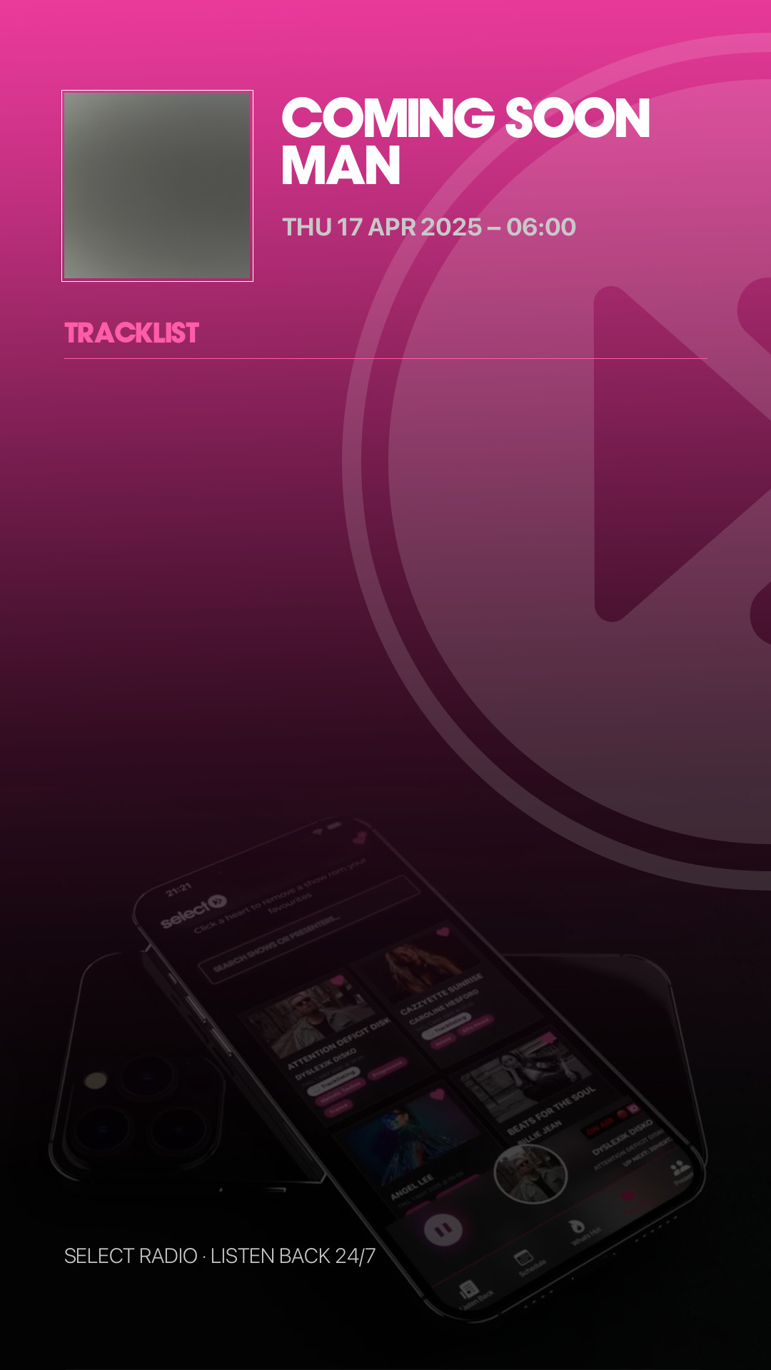 Tracklist Story Preview
