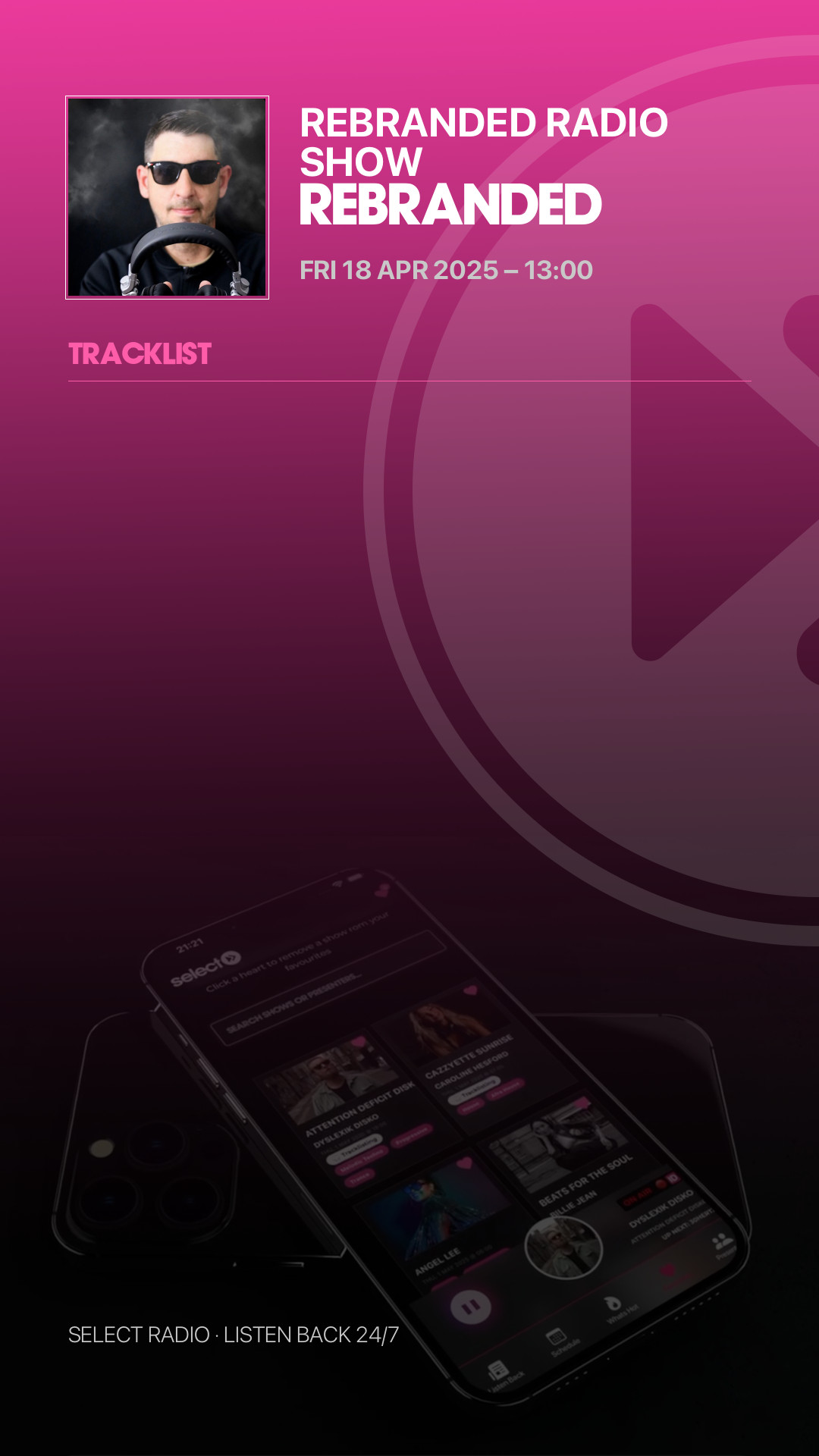 Tracklist Story Preview