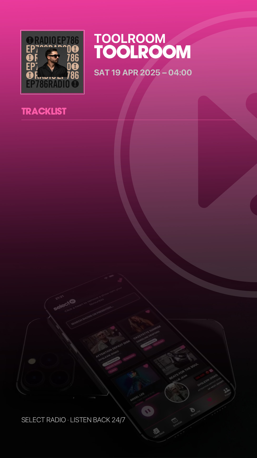 Tracklist Story Preview