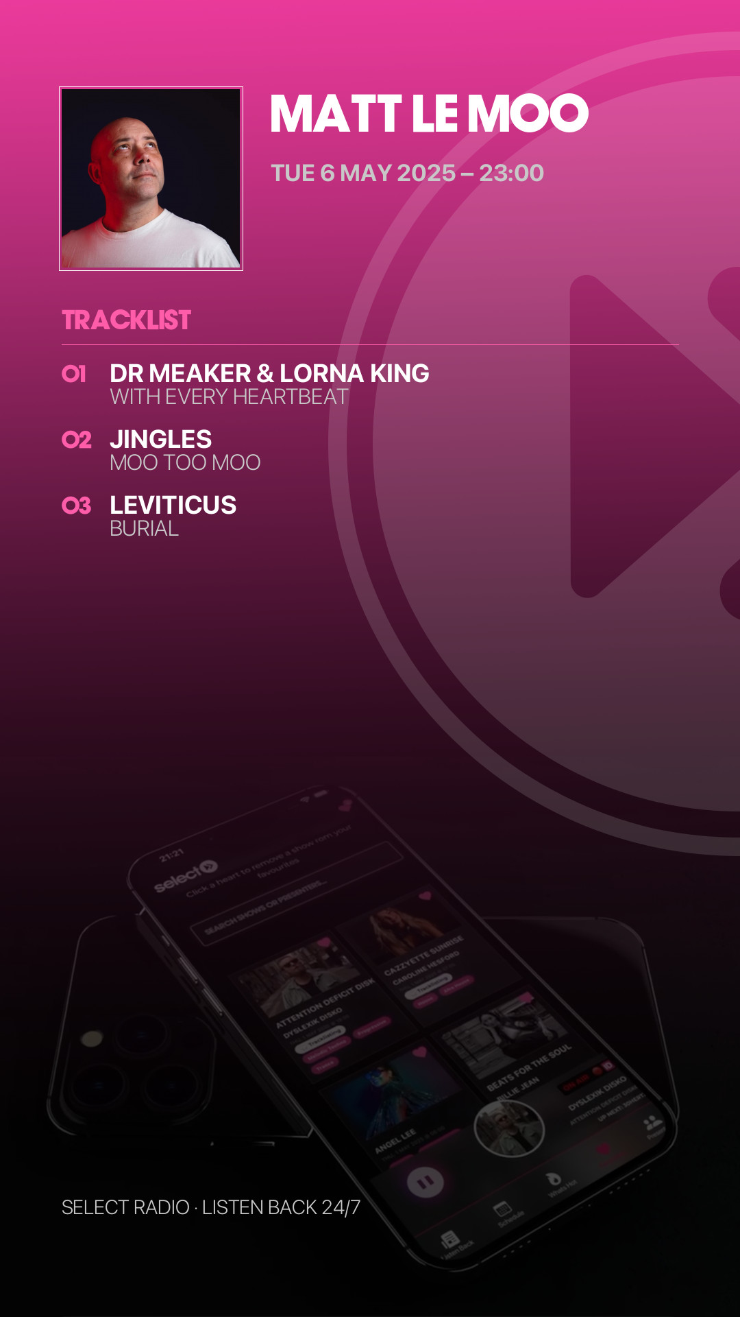 Tracklist Story Preview