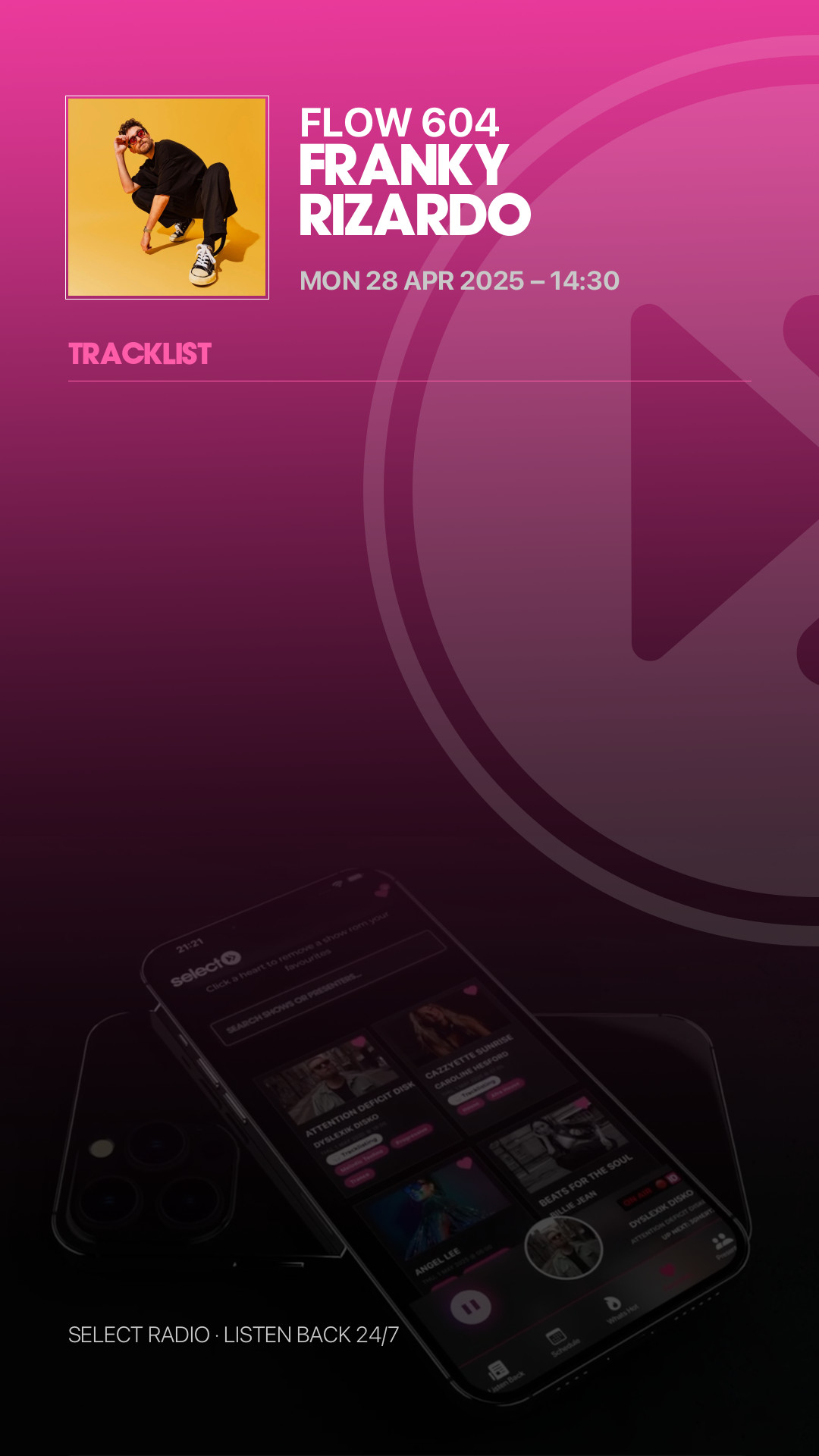 Tracklist Story Preview