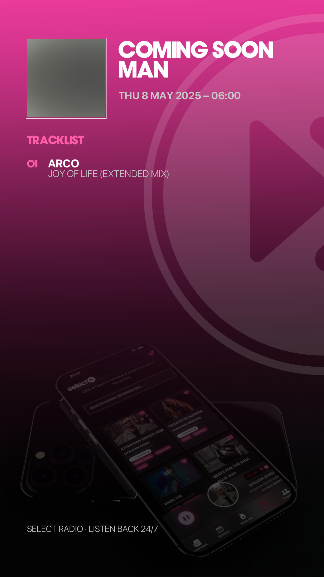 Tracklist Story Preview