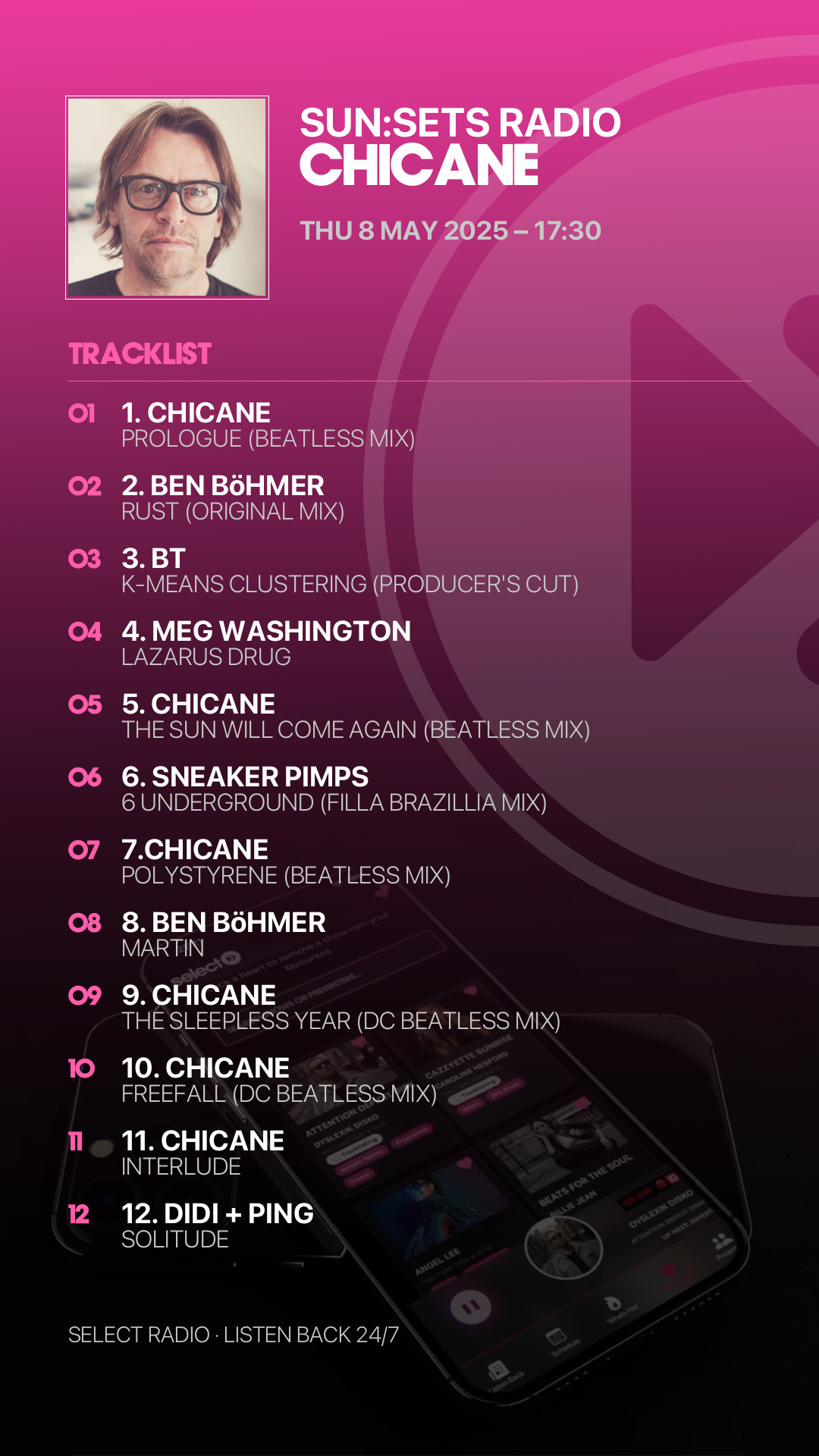 Tracklist Story Preview
