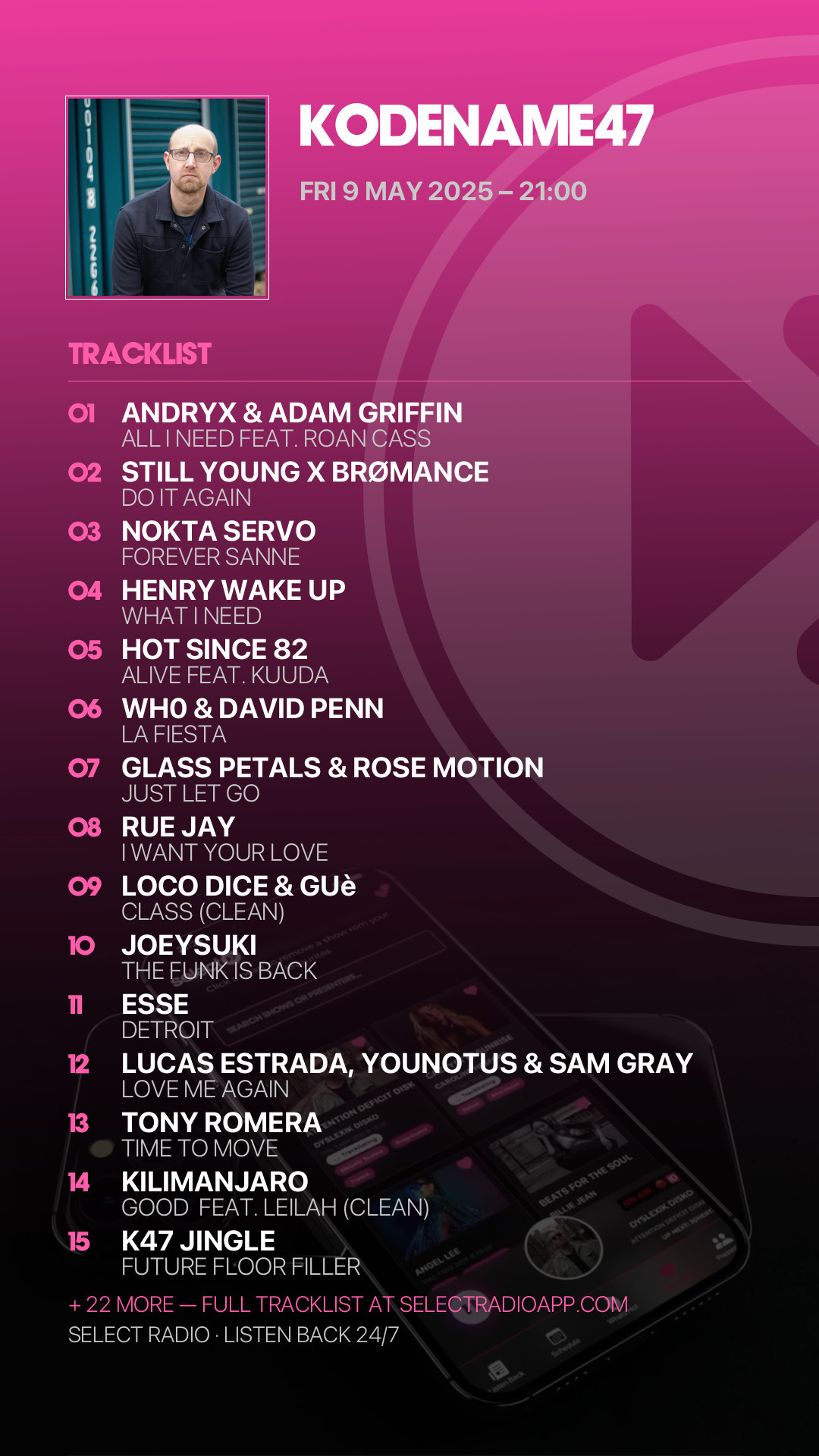 Tracklist Story Preview