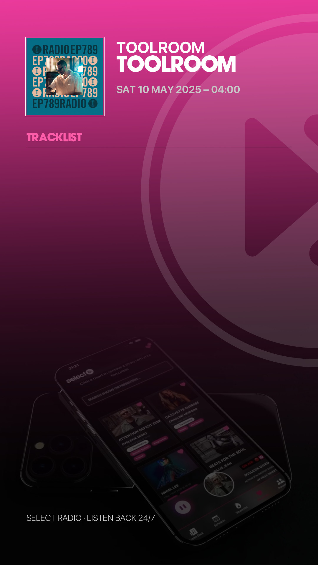 Tracklist Story Preview