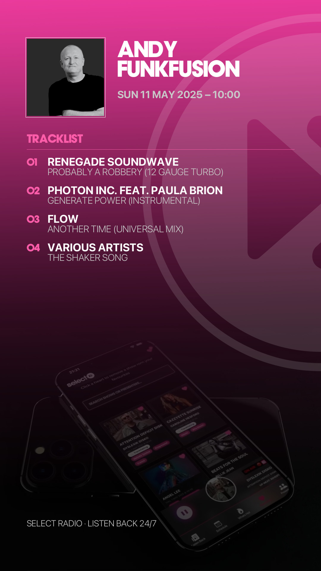 Tracklist Story Preview