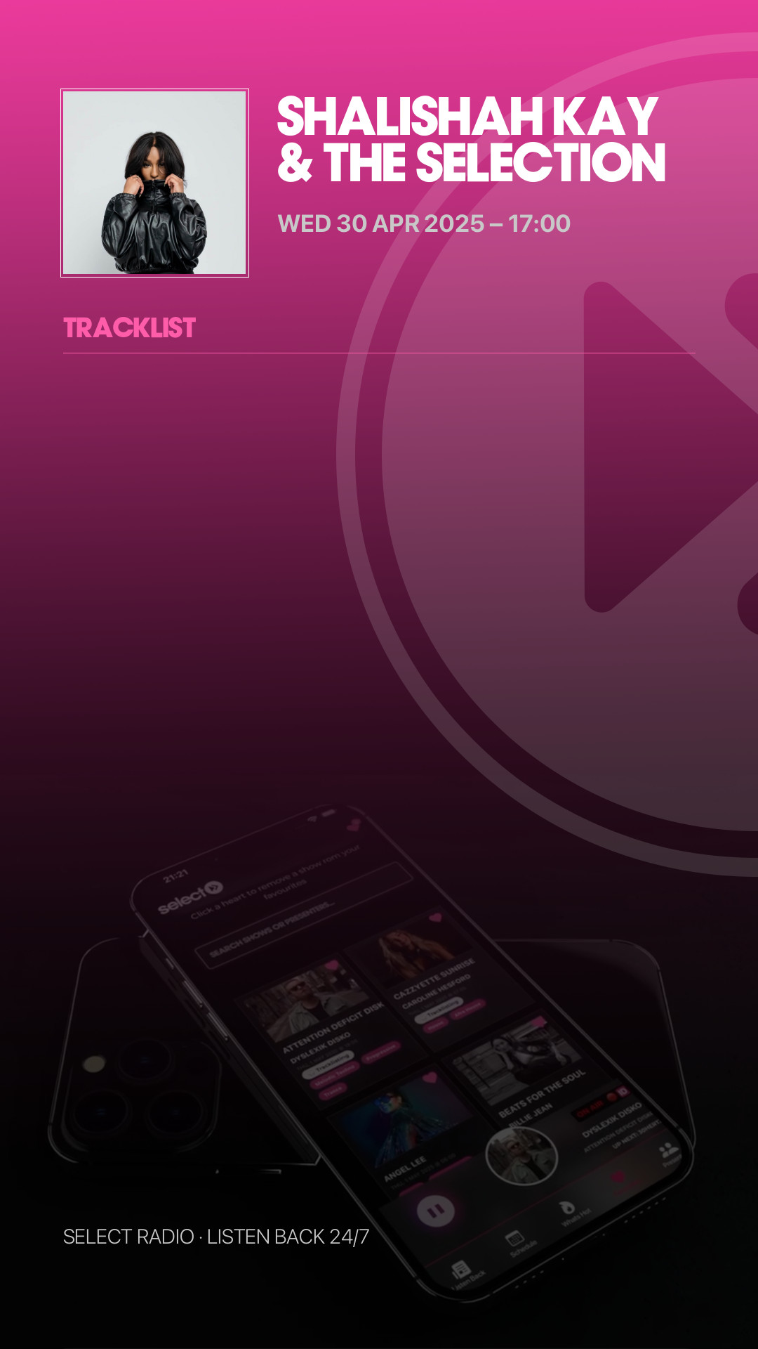 Tracklist Story Preview