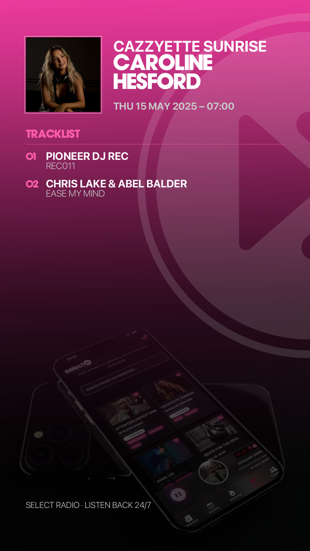 Tracklist Story Preview