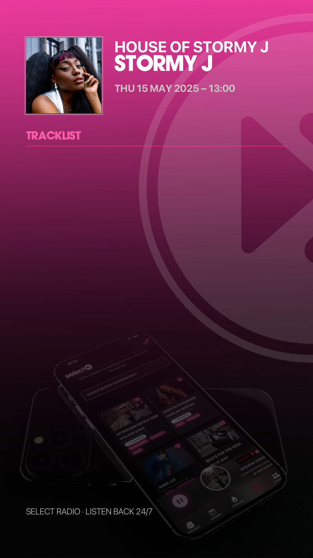 Tracklist Story Preview