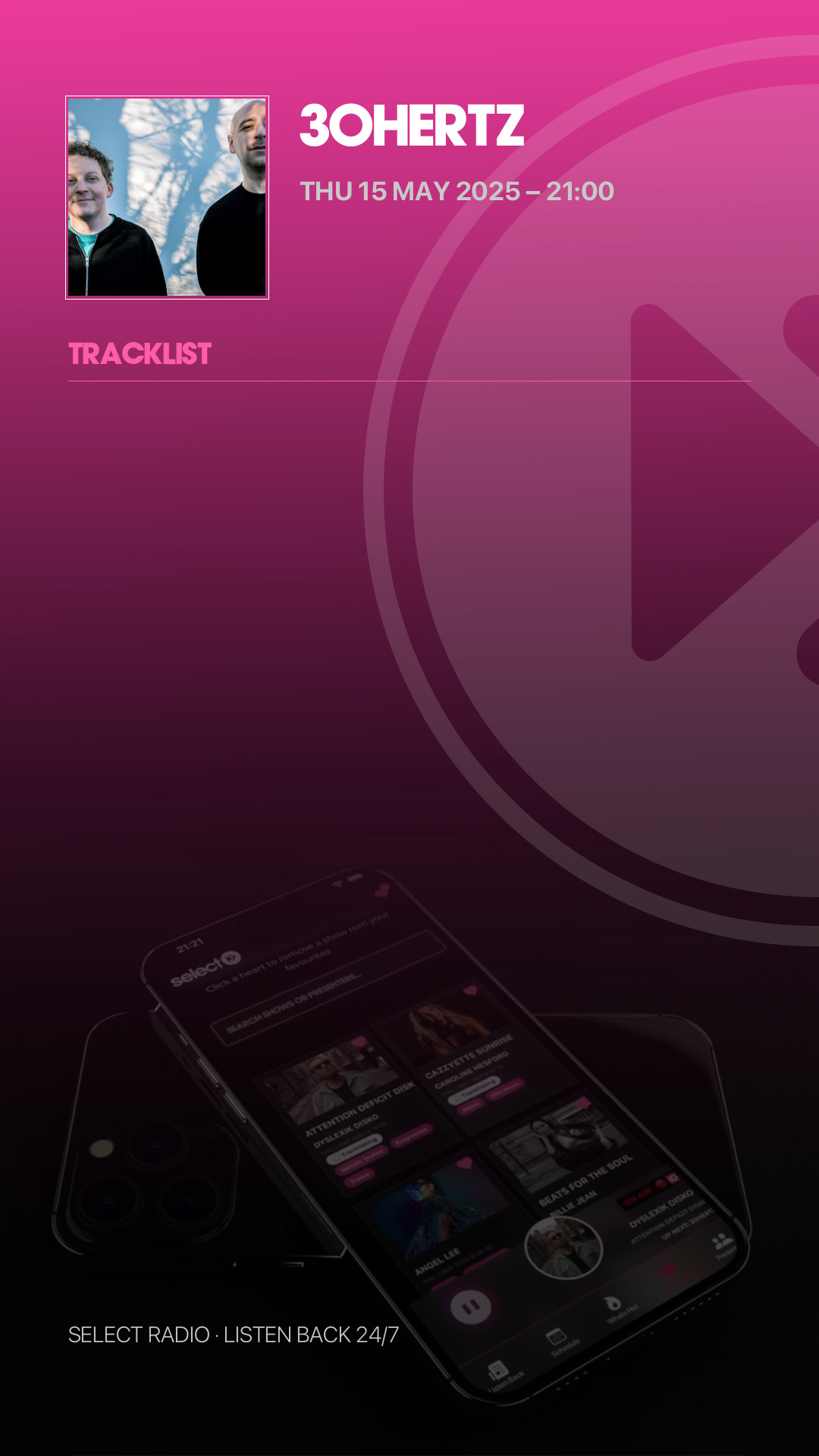 Tracklist Story Preview