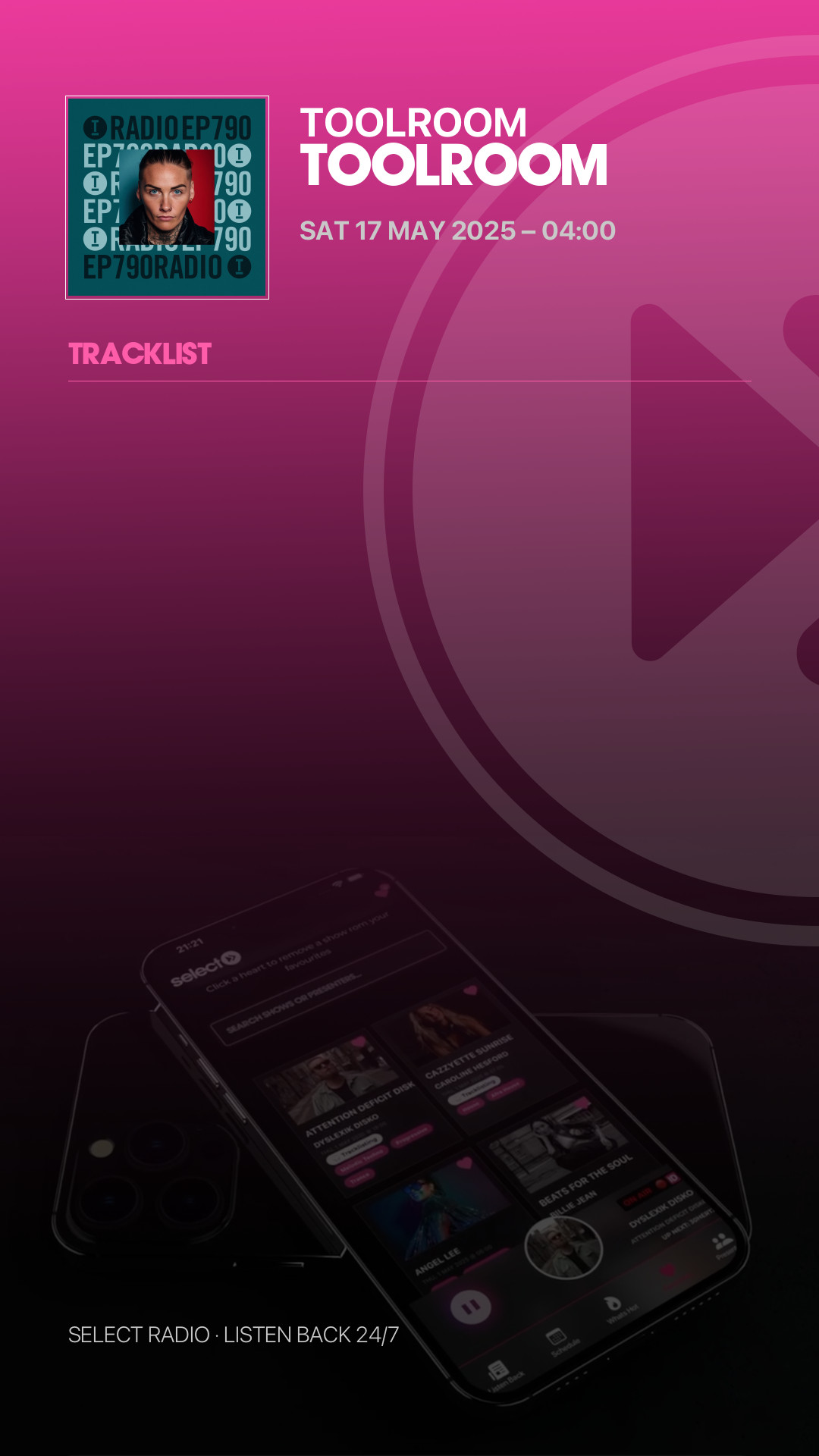 Tracklist Story Preview