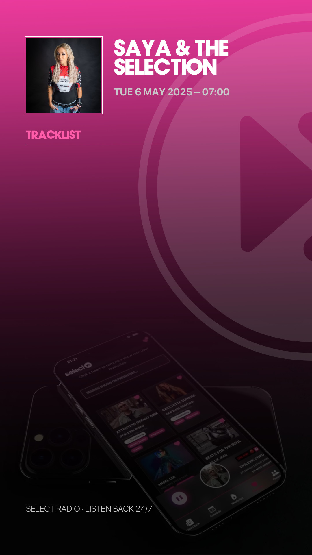 Tracklist Story Preview