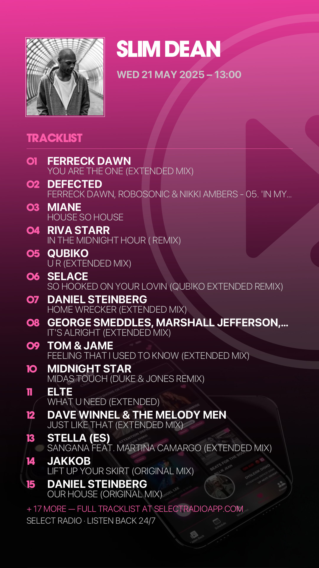 Tracklist Story Preview