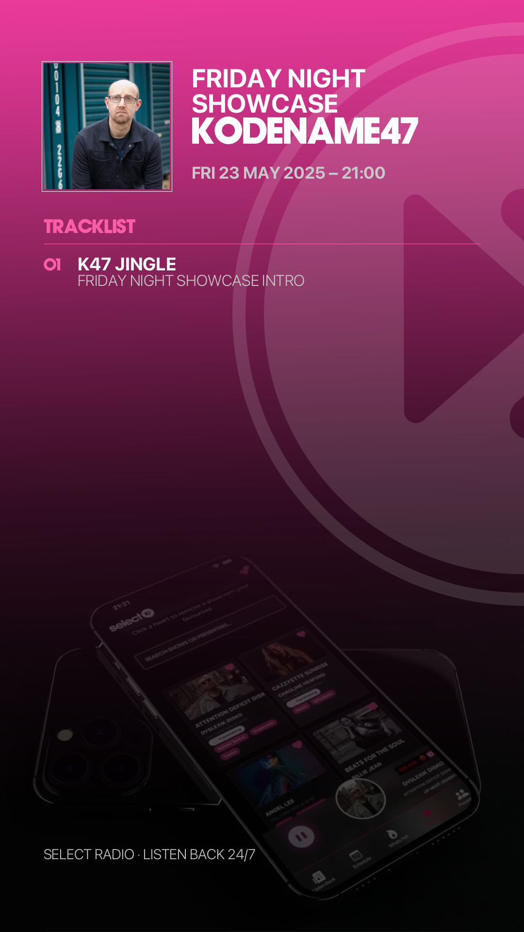 Tracklist Story Preview