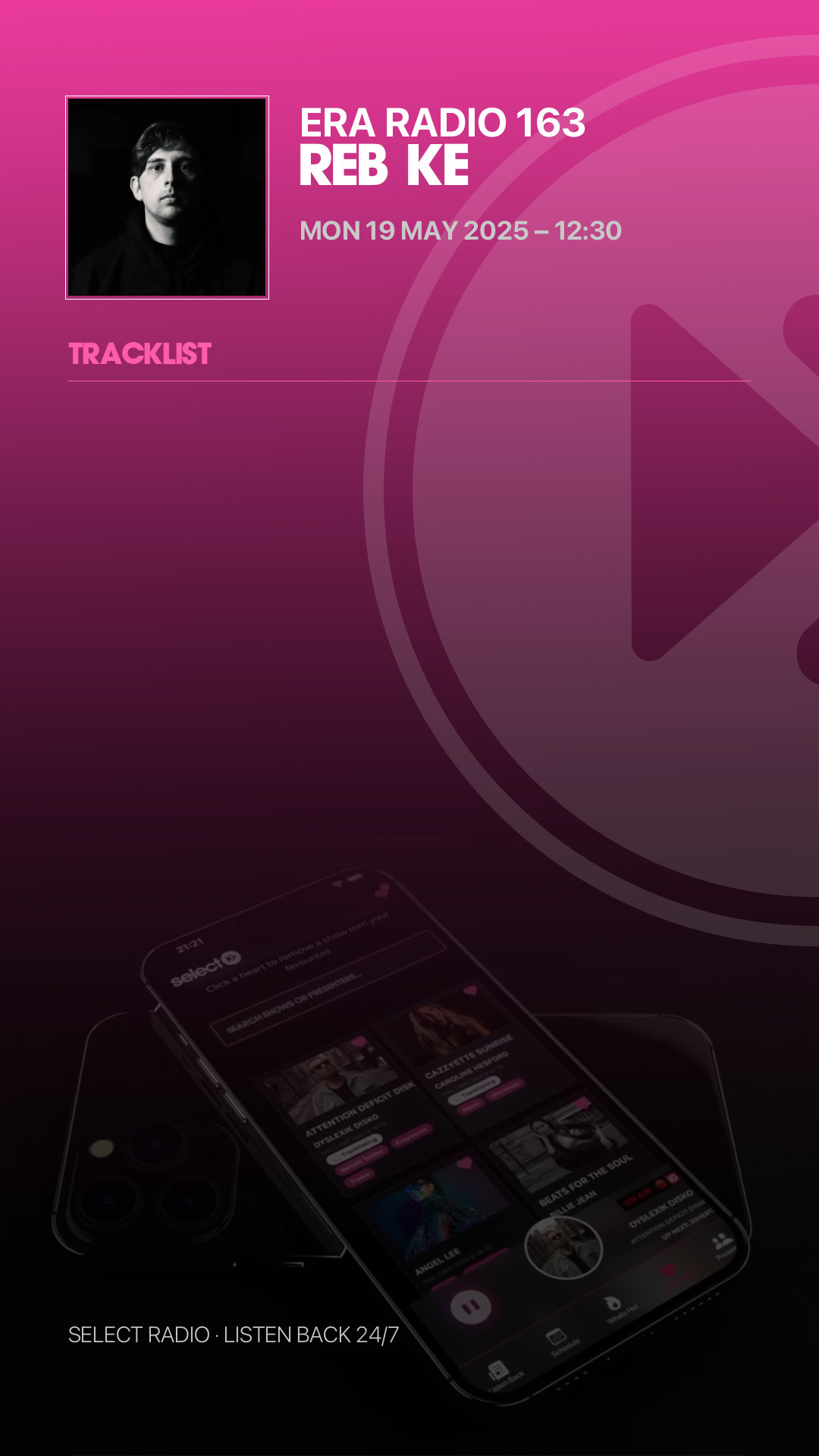 Tracklist Story Preview