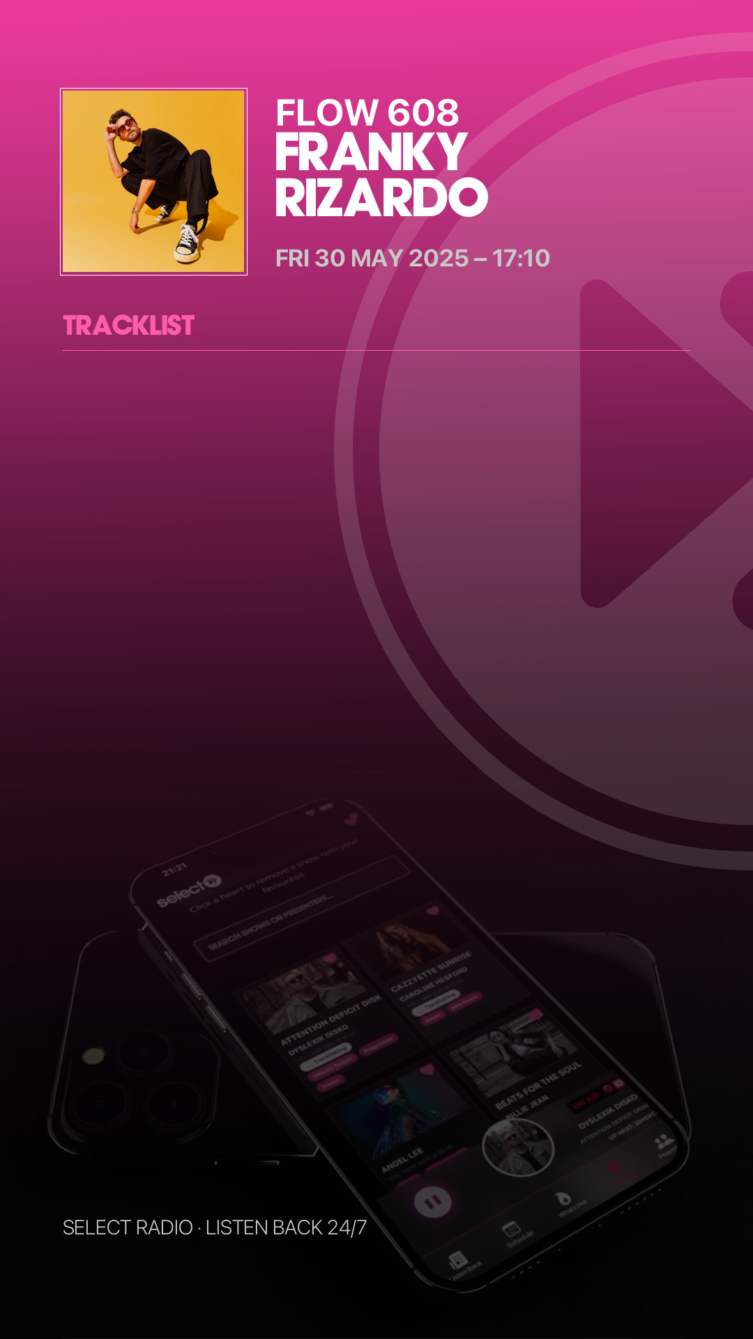 Tracklist Story Preview