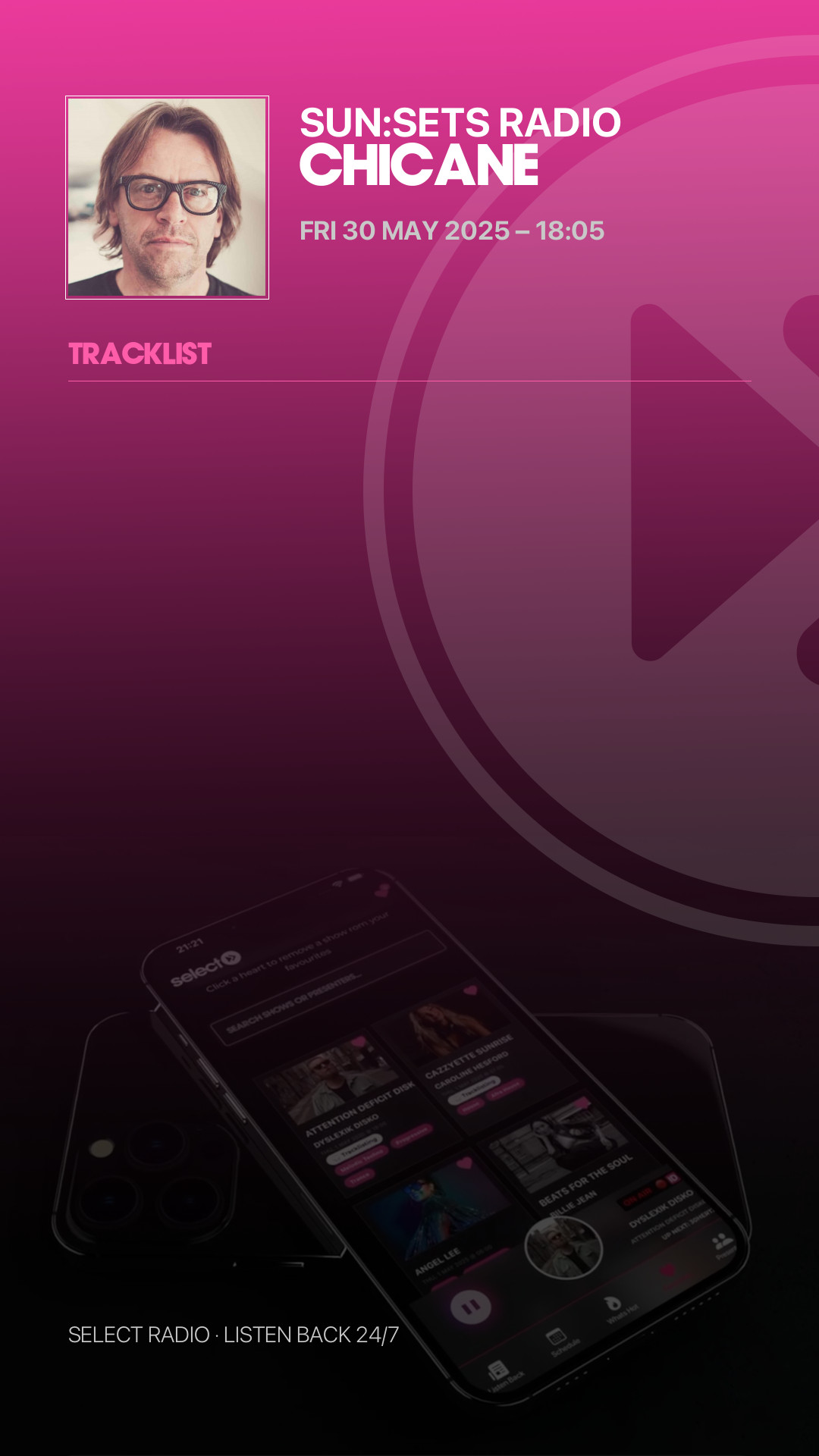 Tracklist Story Preview