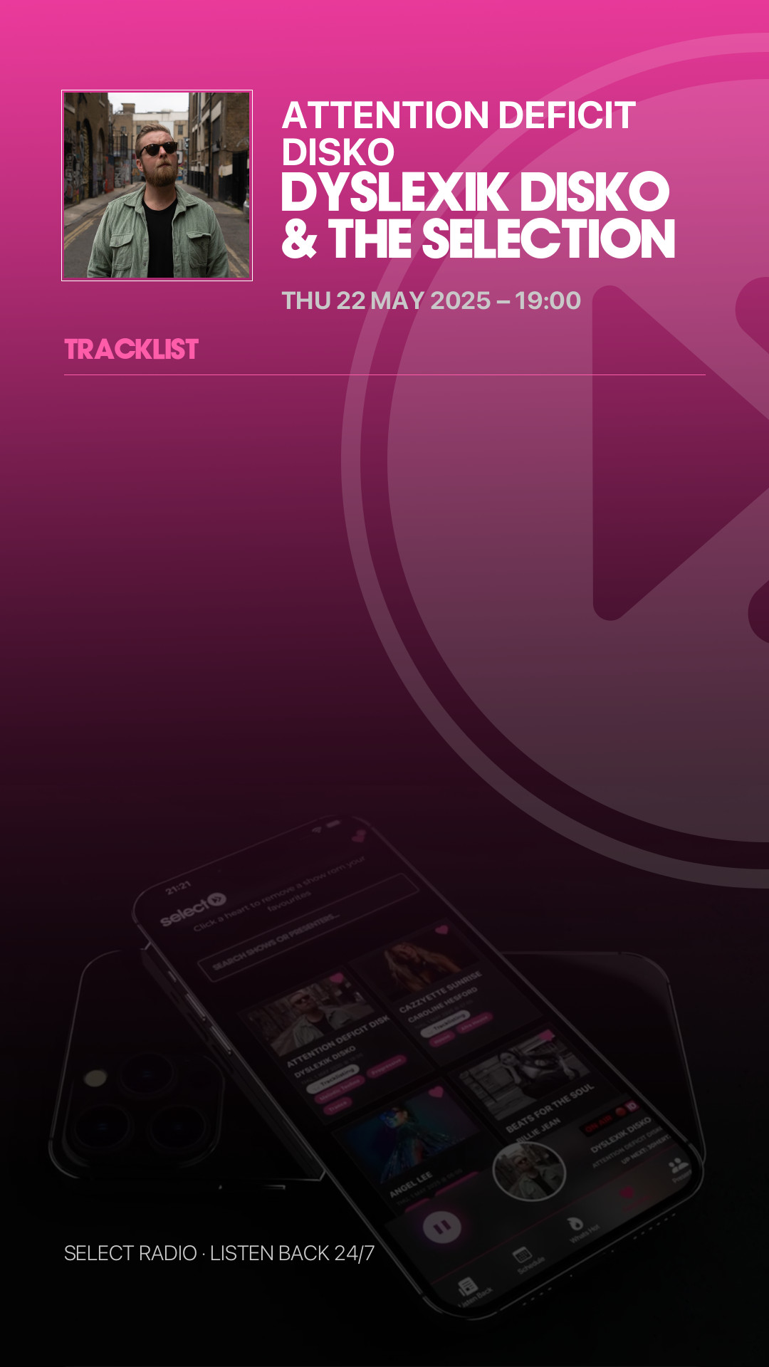 Tracklist Story Preview
