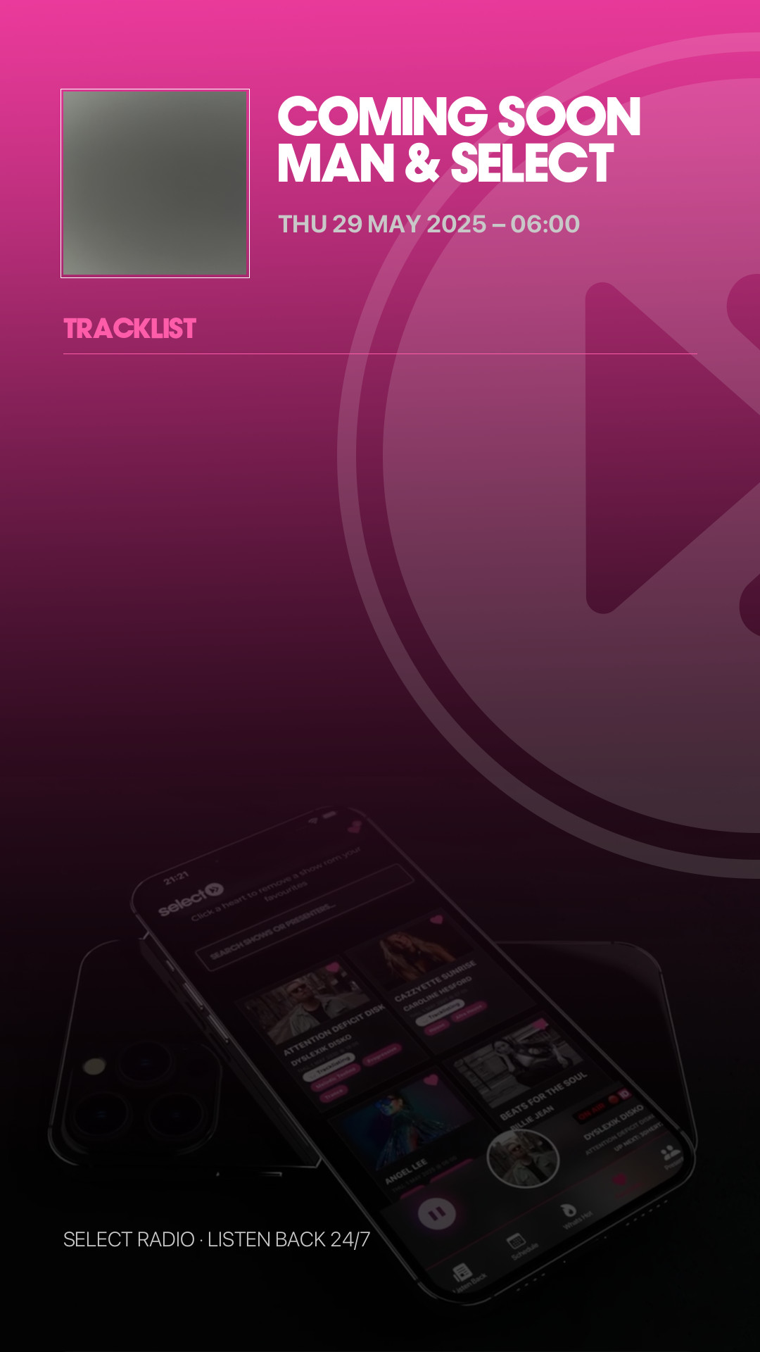 Tracklist Story Preview