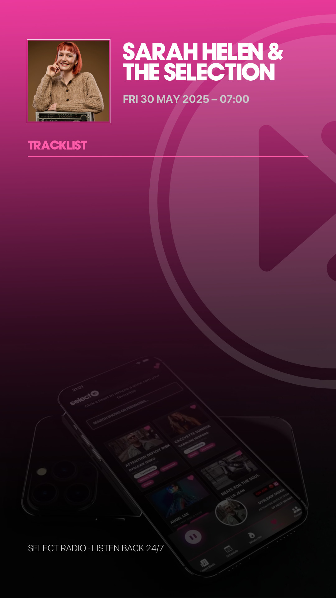 Tracklist Story Preview