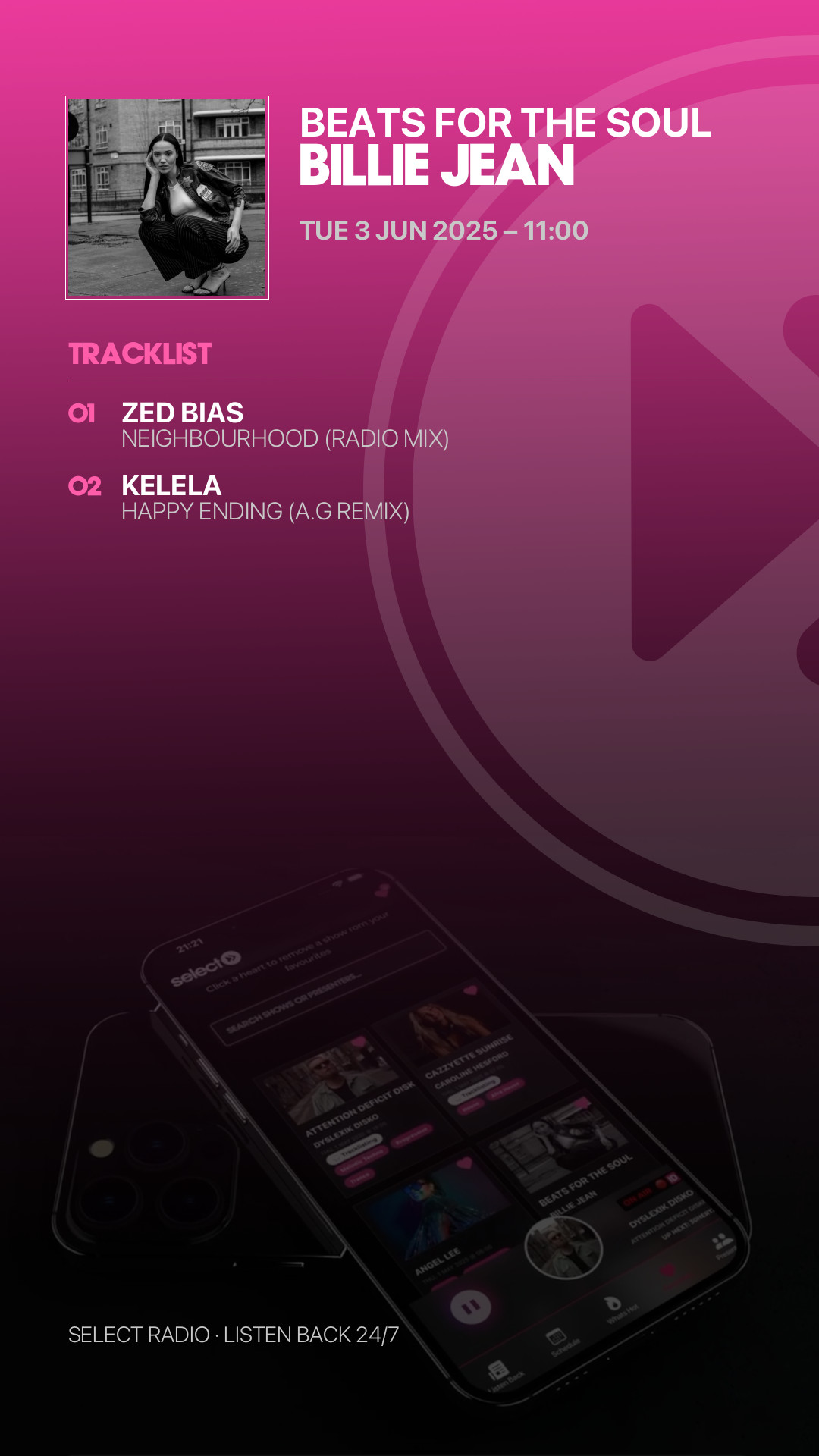 Tracklist Story Preview