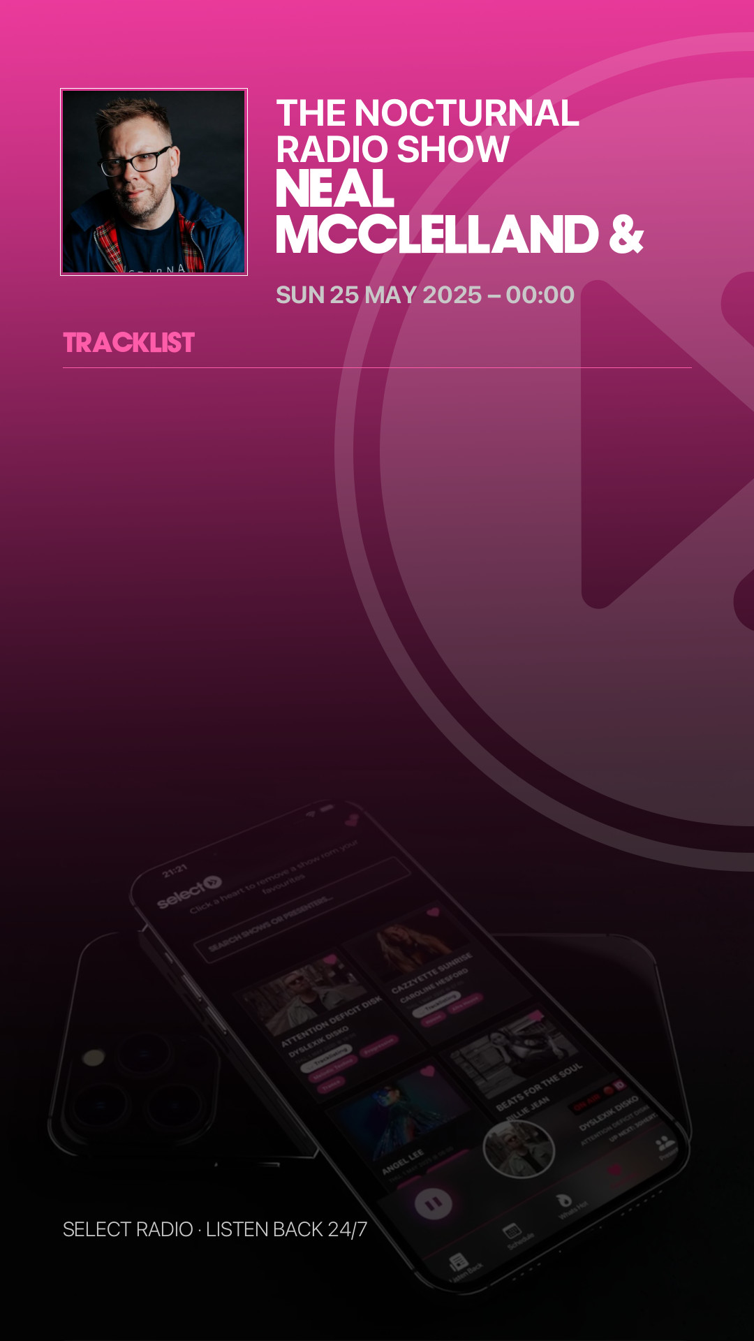 Tracklist Story Preview