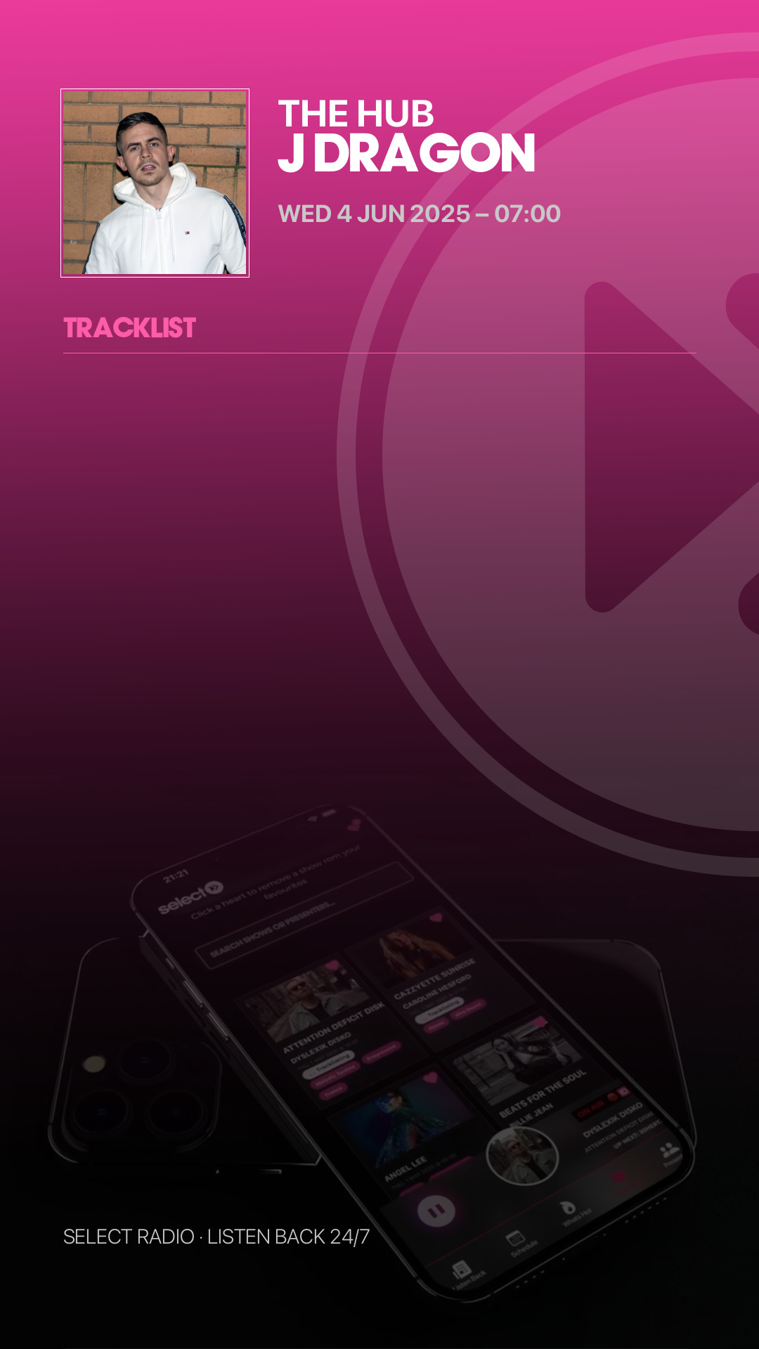 Tracklist Story Preview