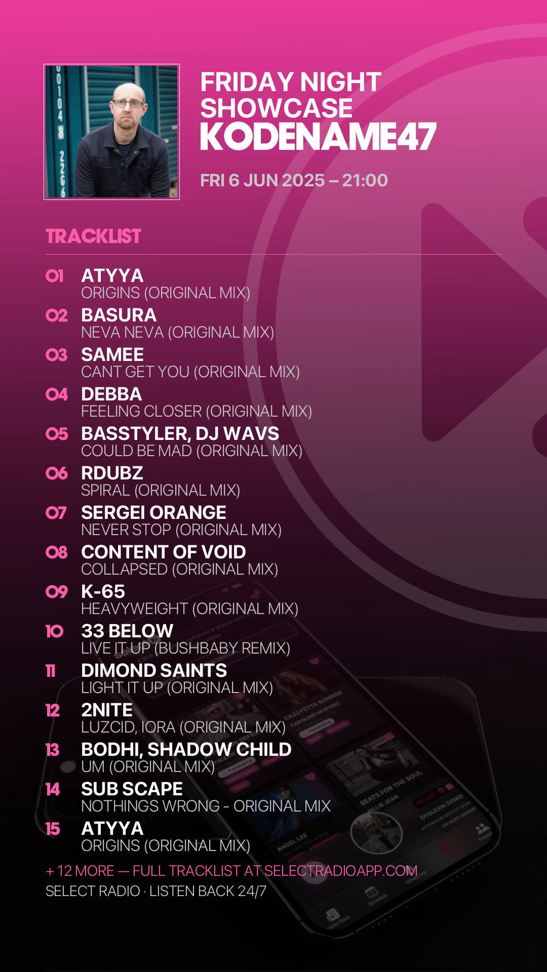 Tracklist Story Preview