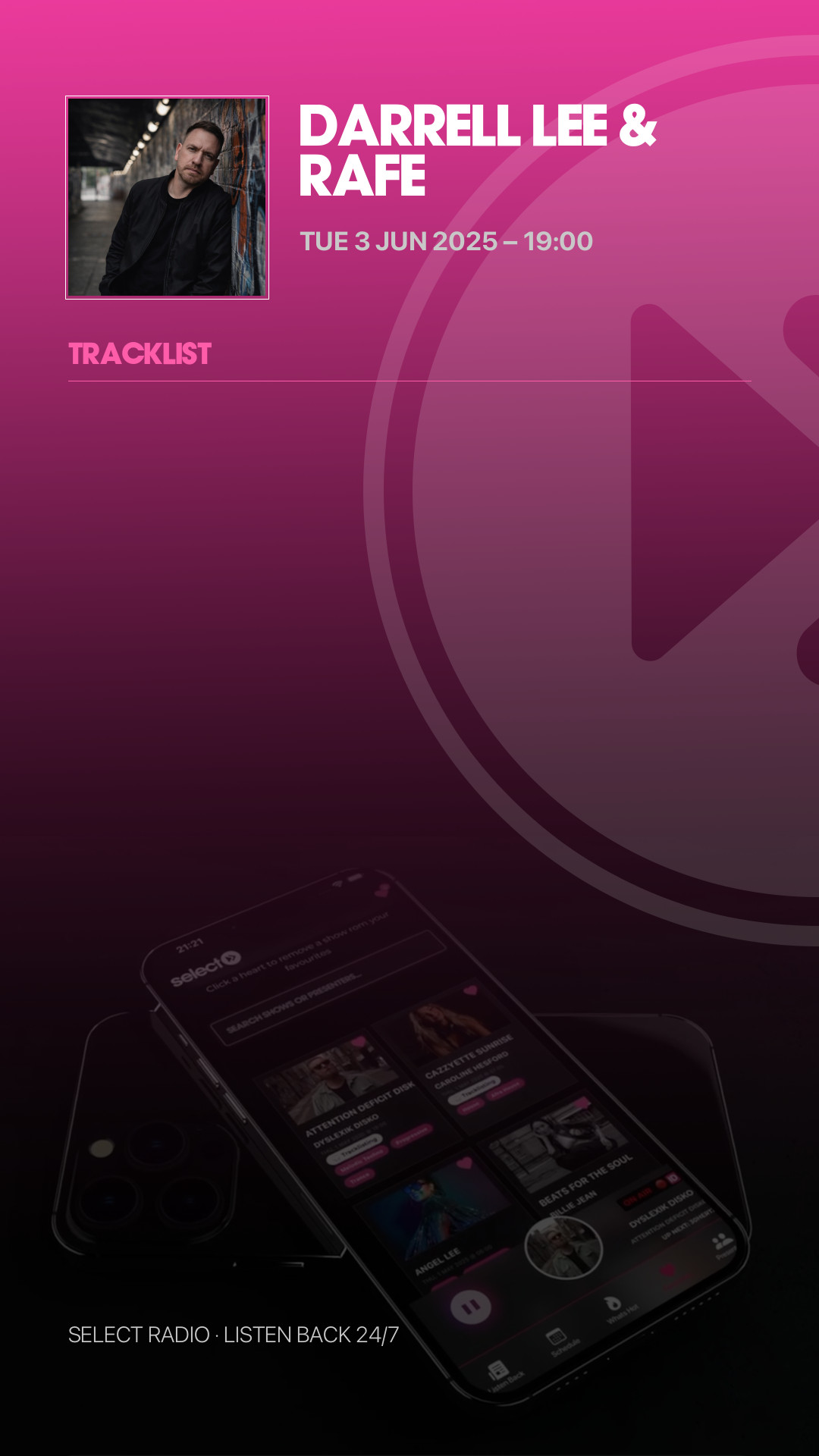 Tracklist Story Preview