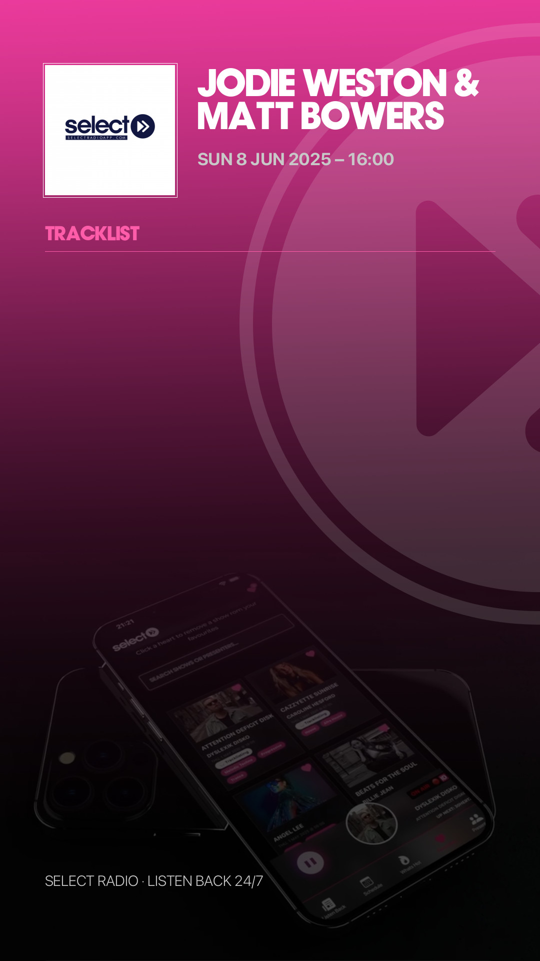 Tracklist Story Preview