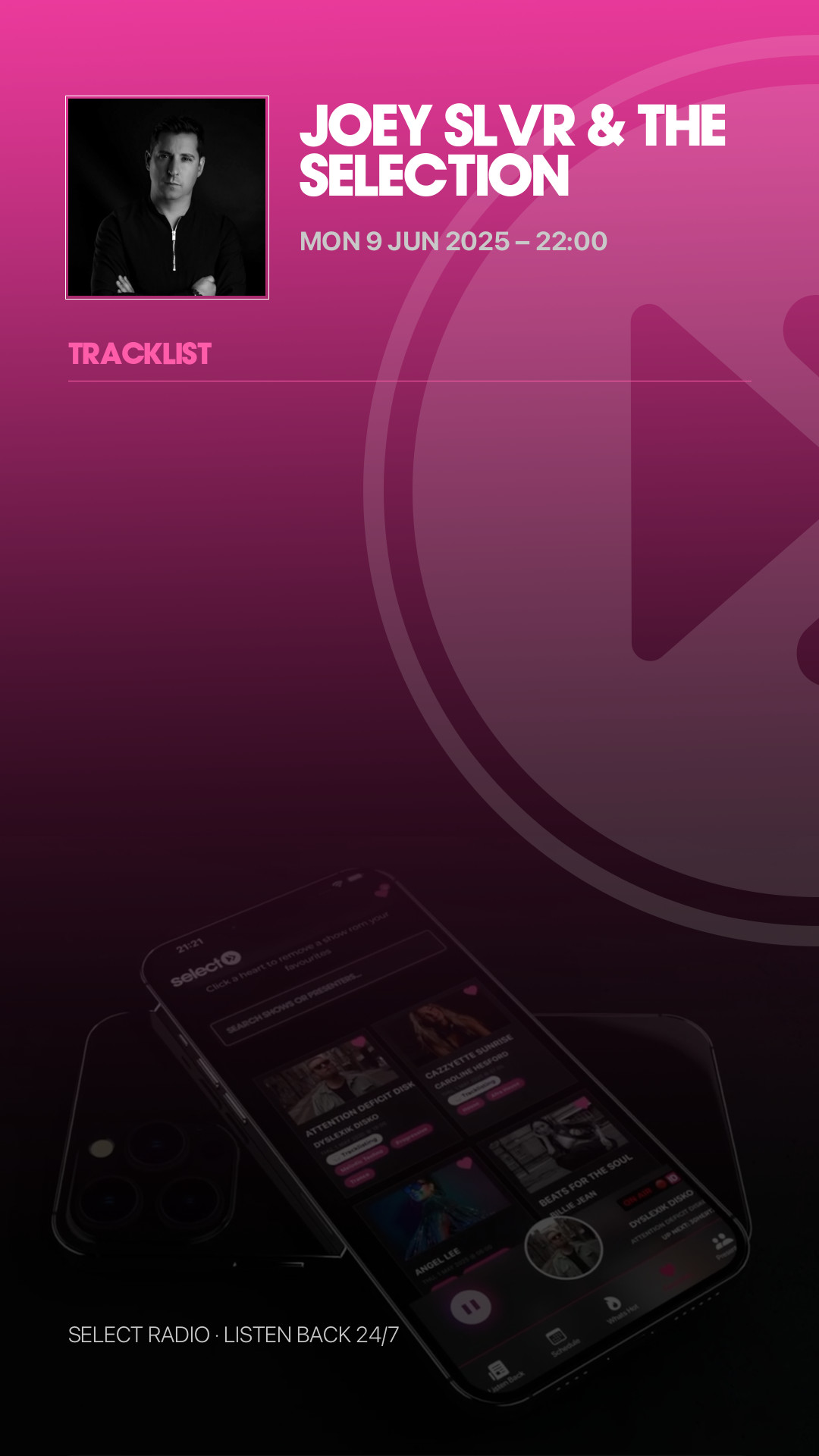 Tracklist Story Preview