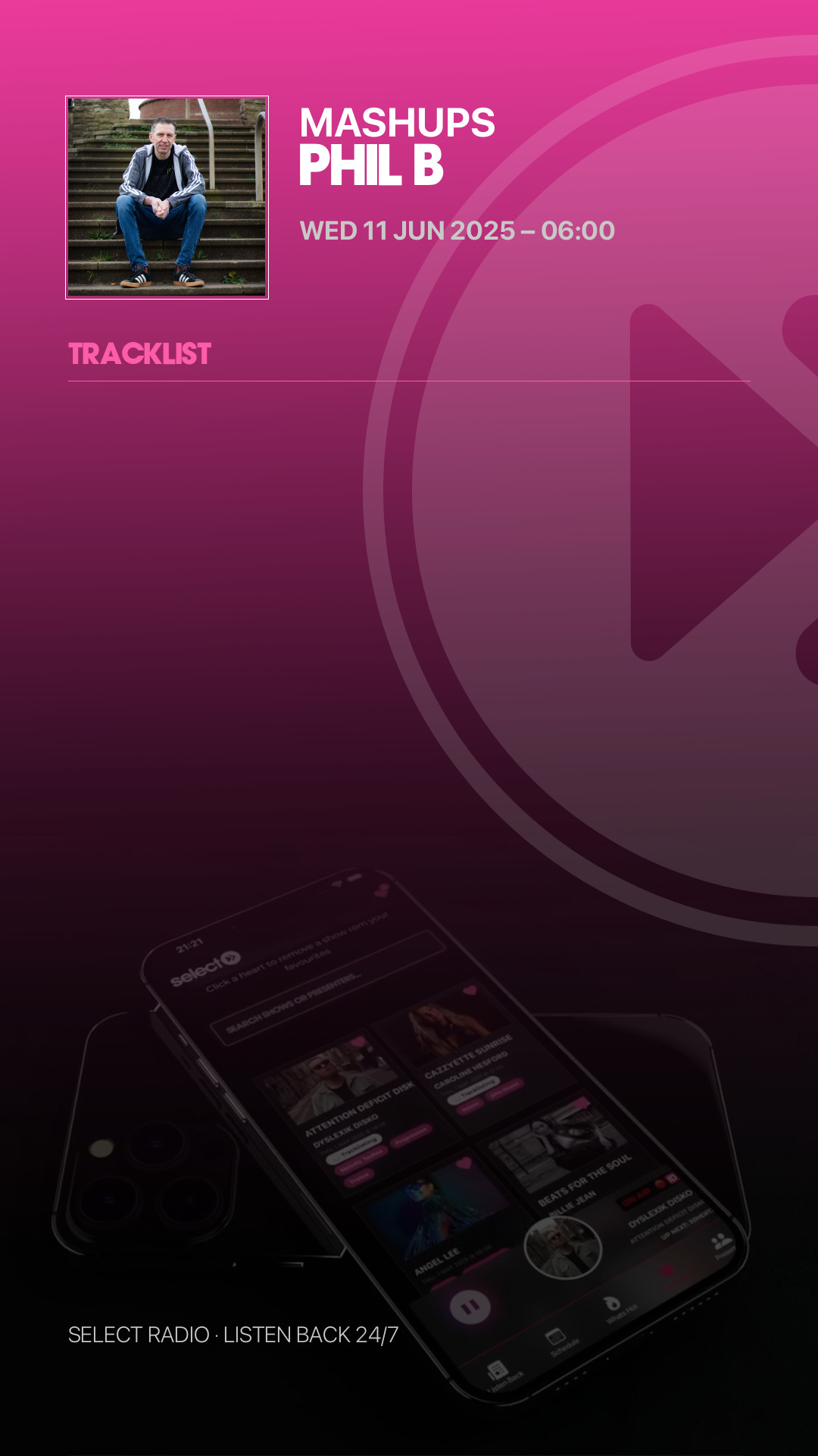 Tracklist Story Preview