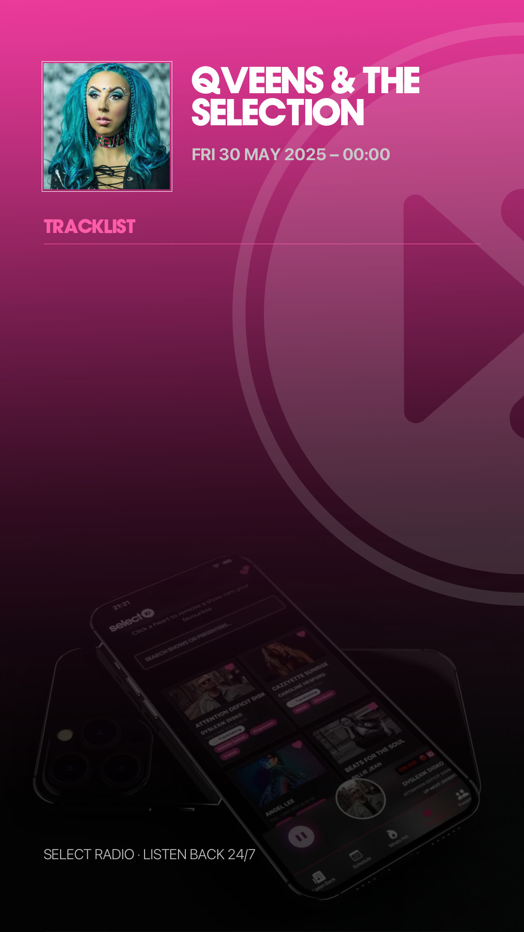 Tracklist Story Preview