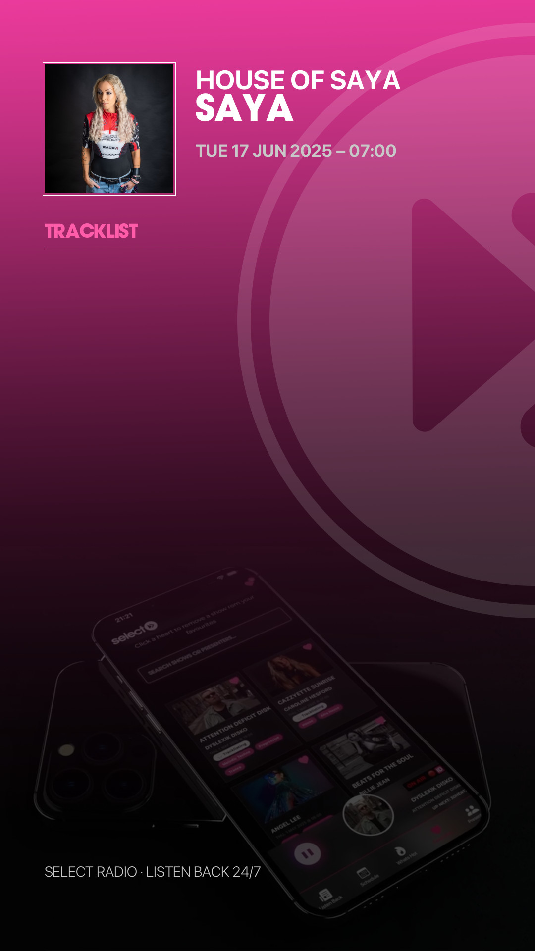 Tracklist Story Preview