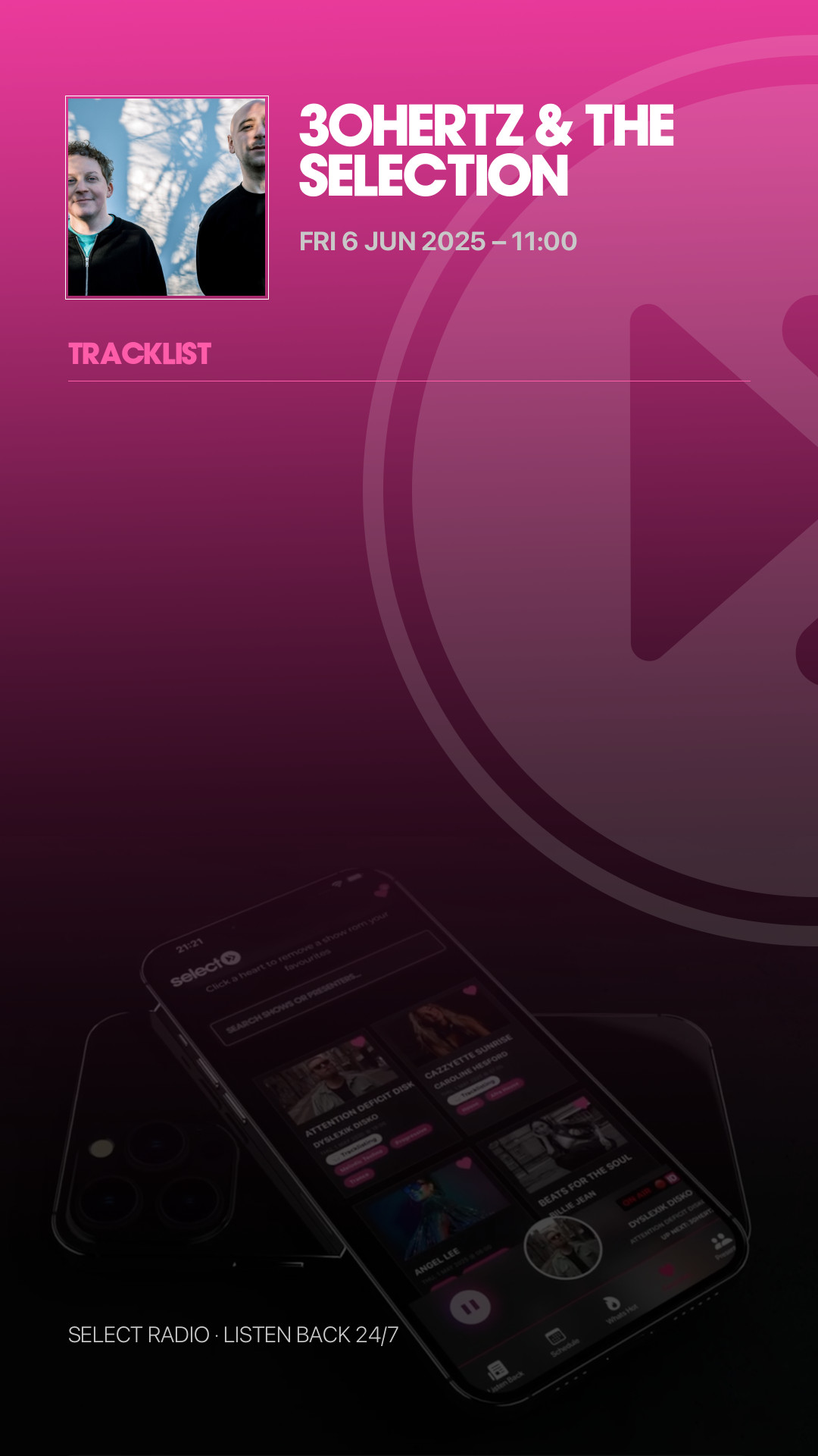 Tracklist Story Preview