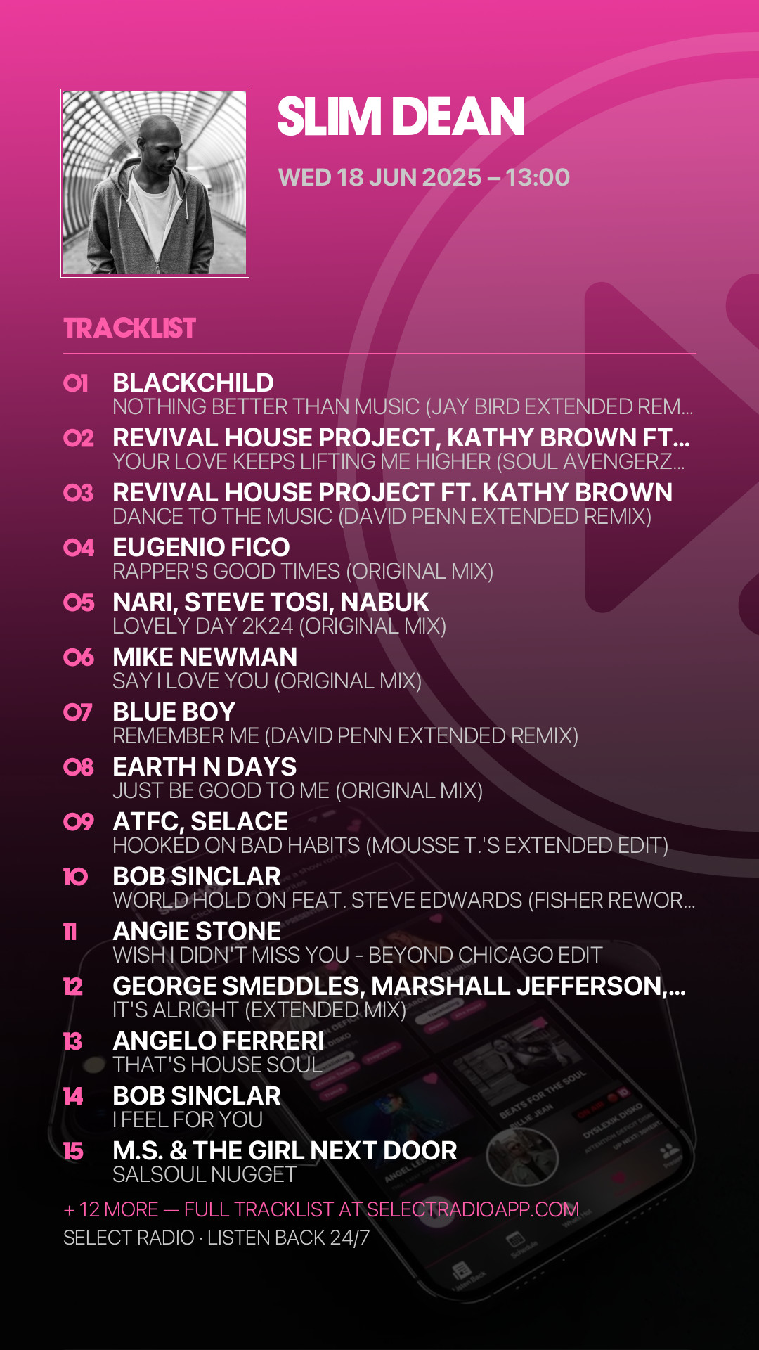 Tracklist Story Preview