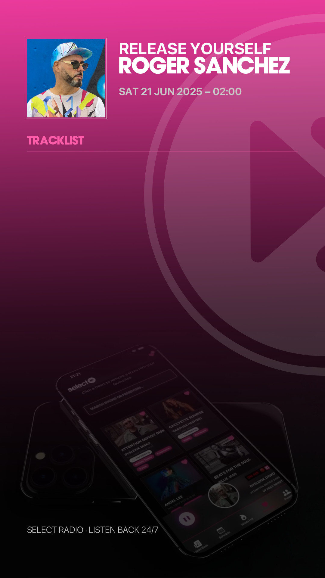 Tracklist Story Preview