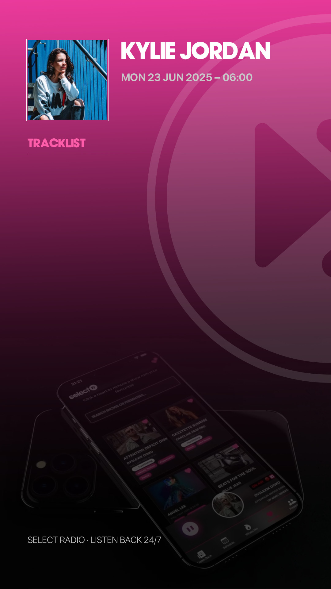 Tracklist Story Preview