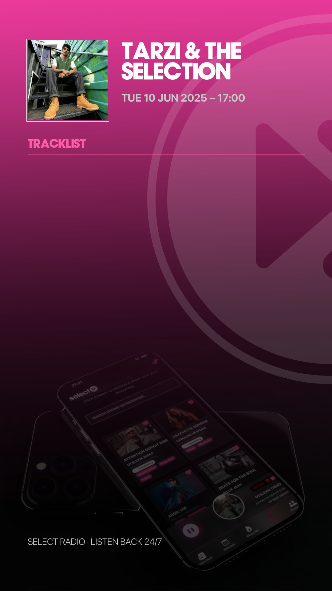 Tracklist Story Preview