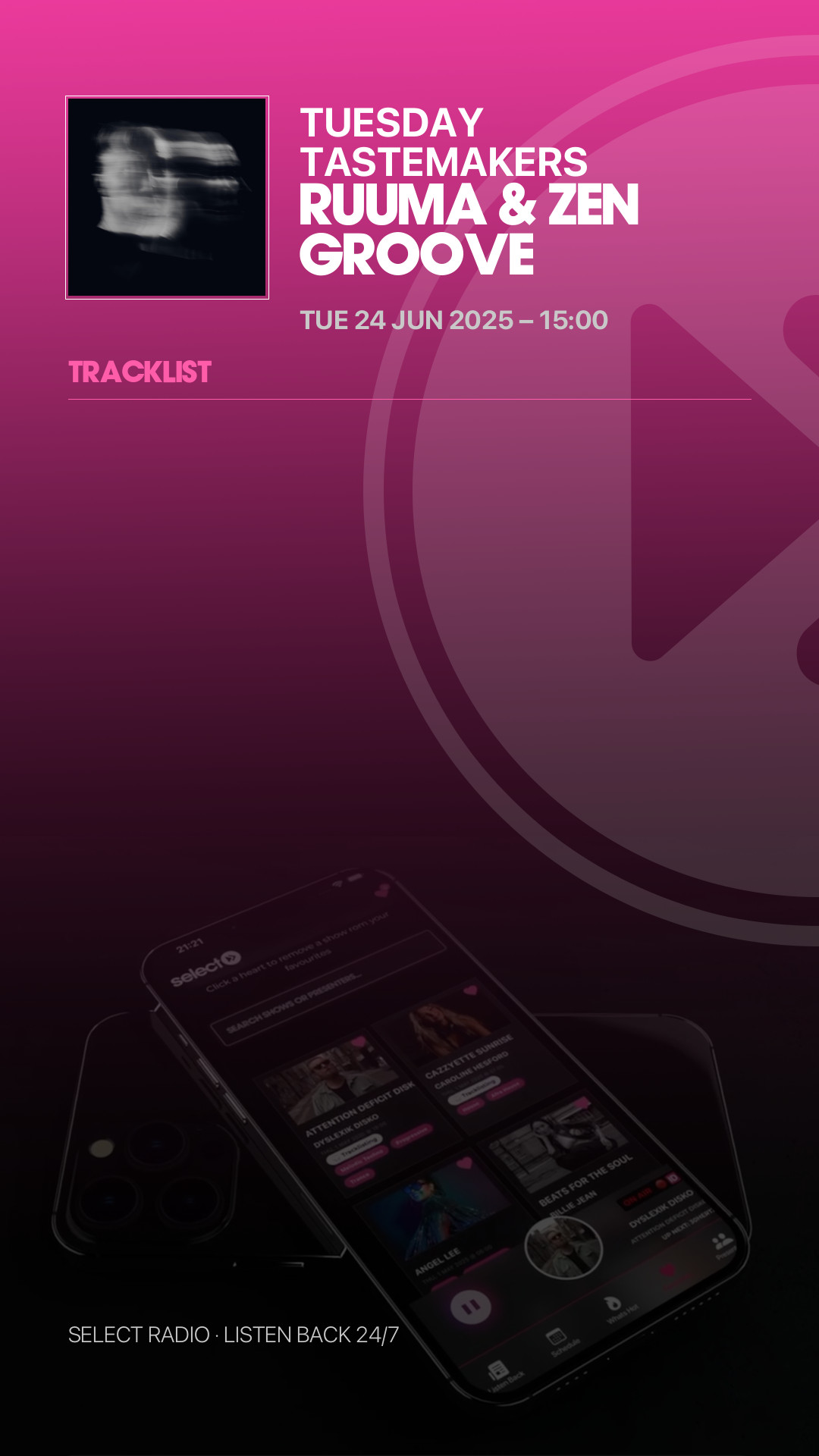 Tracklist Story Preview