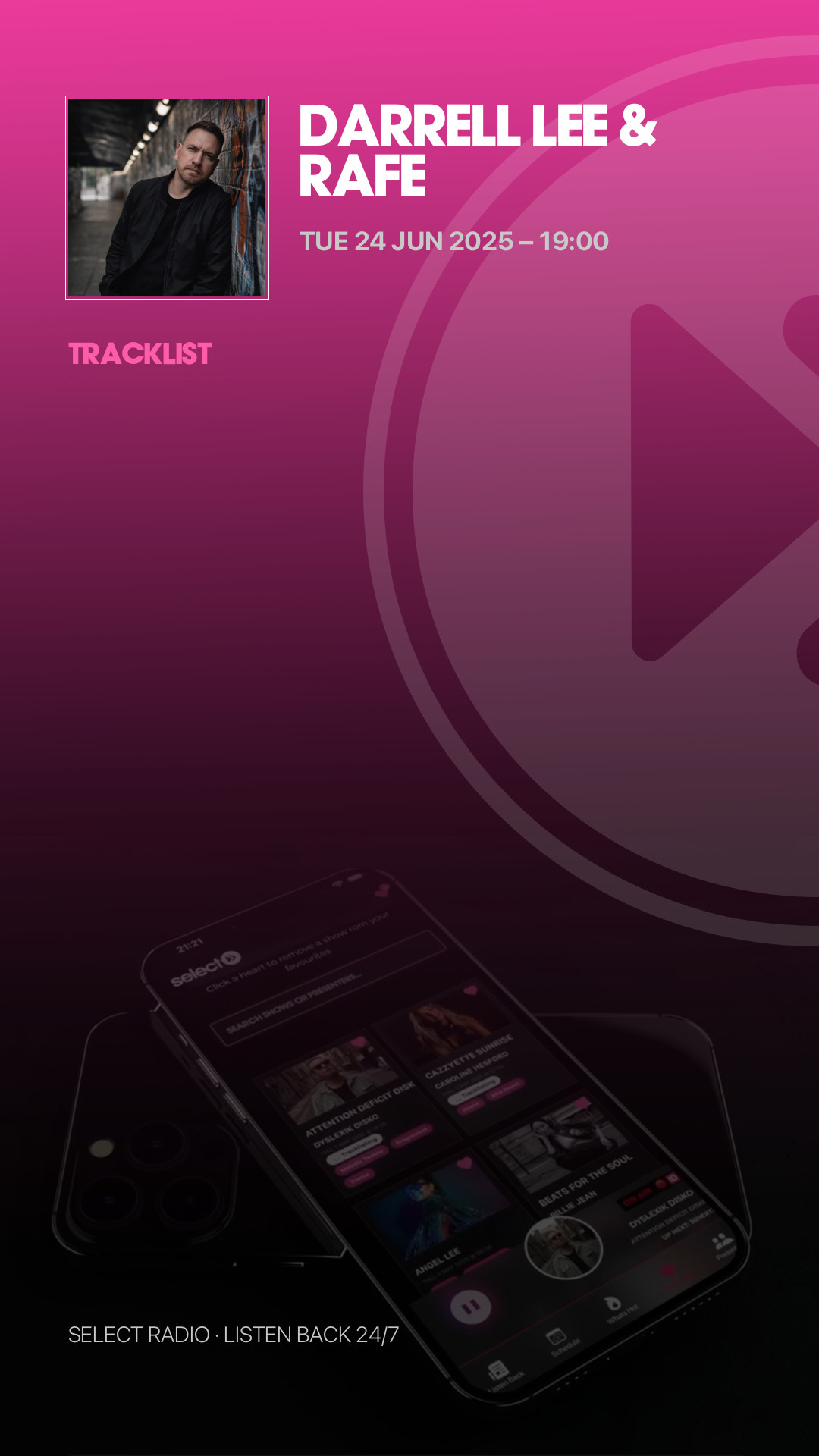 Tracklist Story Preview