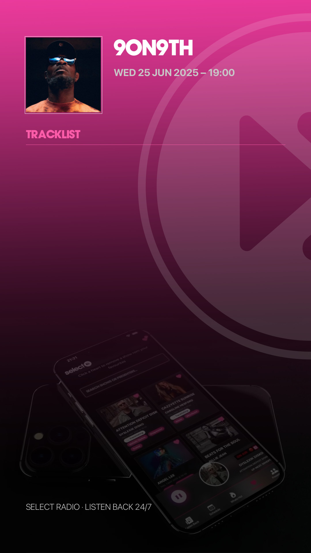 Tracklist Story Preview