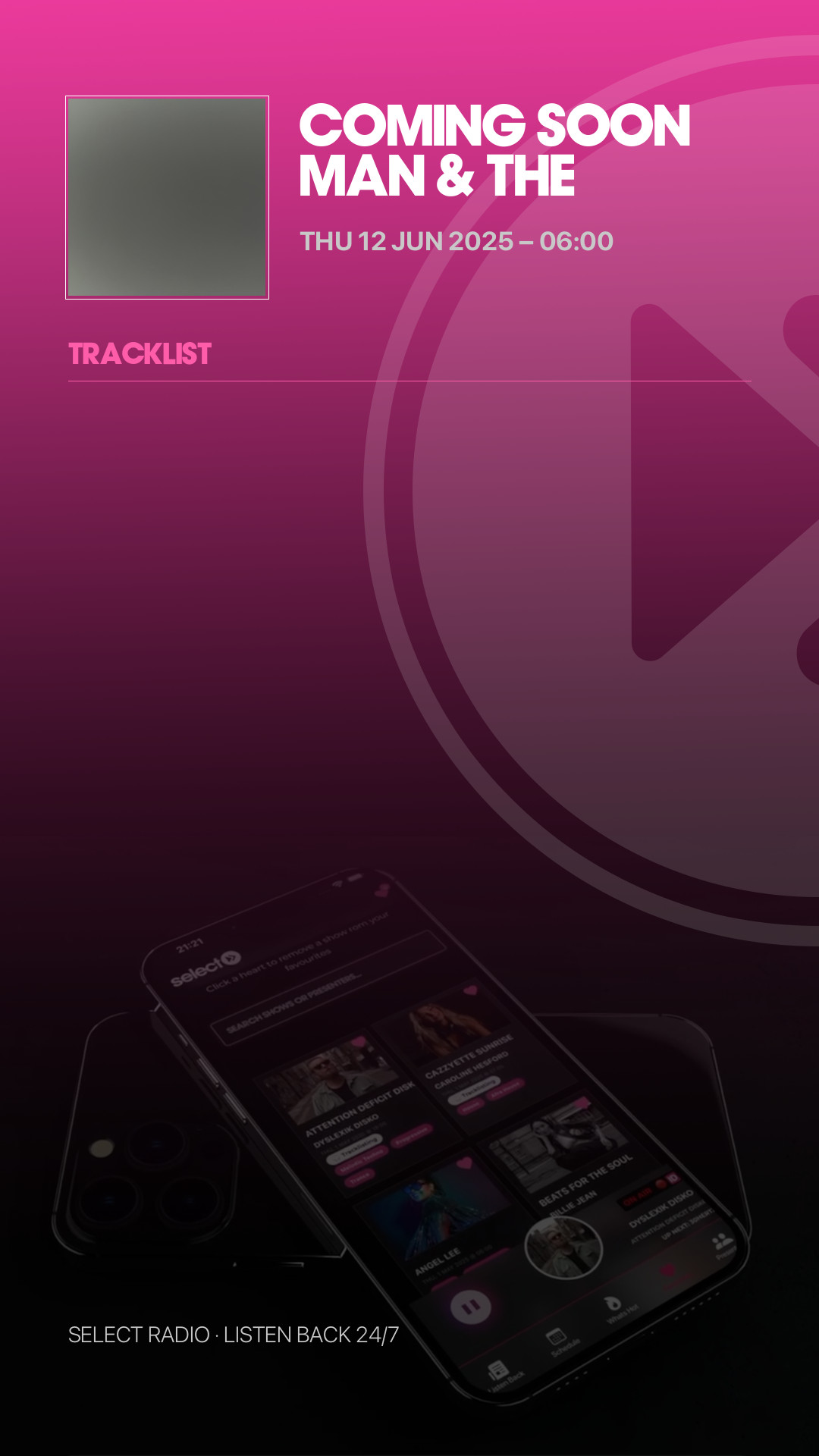 Tracklist Story Preview