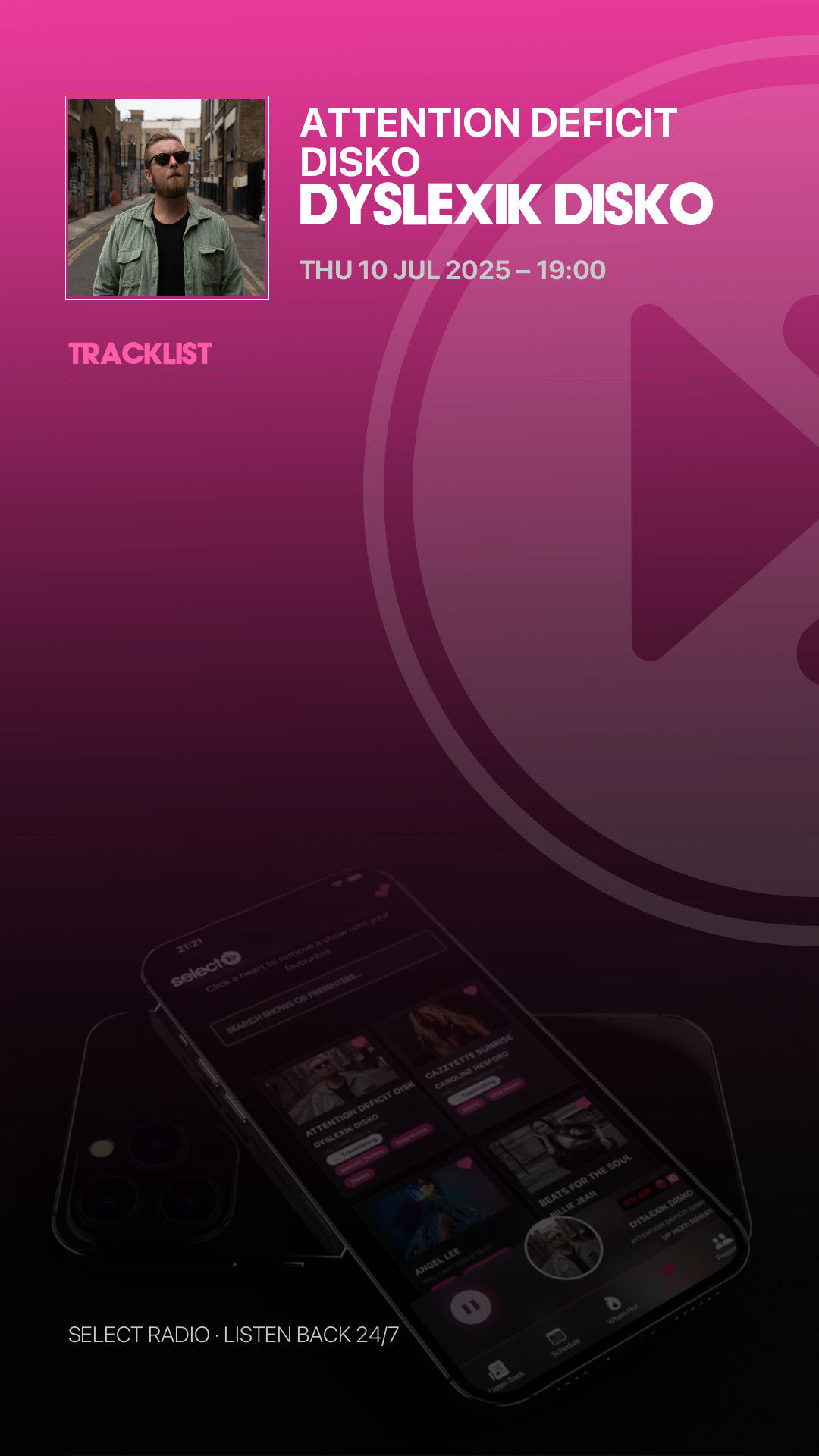 Tracklist Story Preview