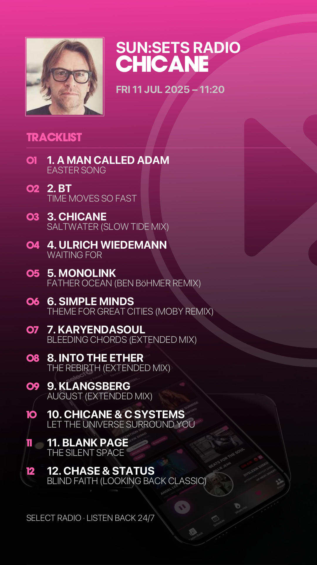Tracklist Story Preview