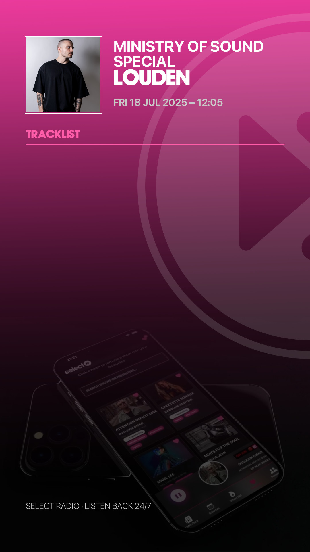 Tracklist Story Preview